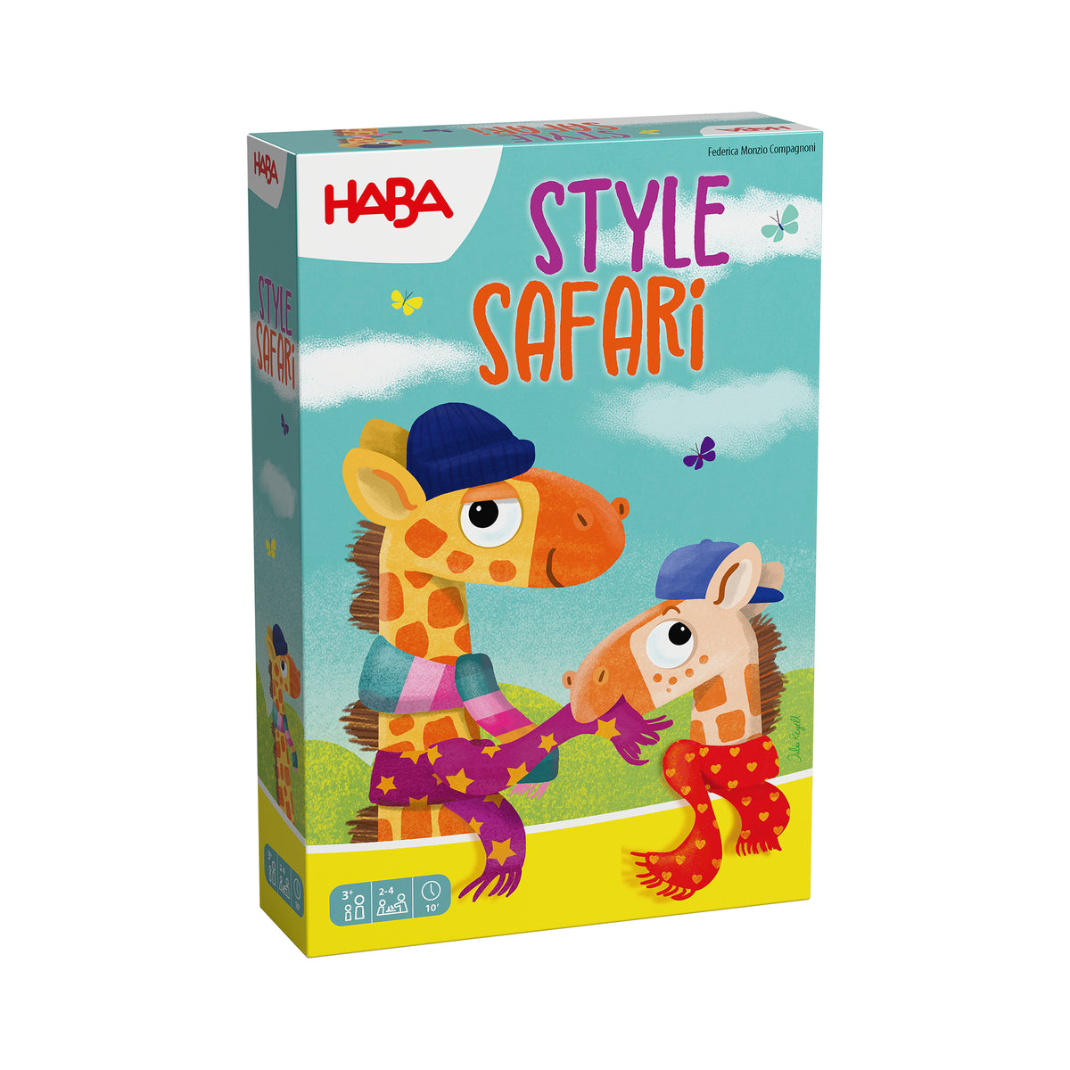Jogo Pescoço de Girafa