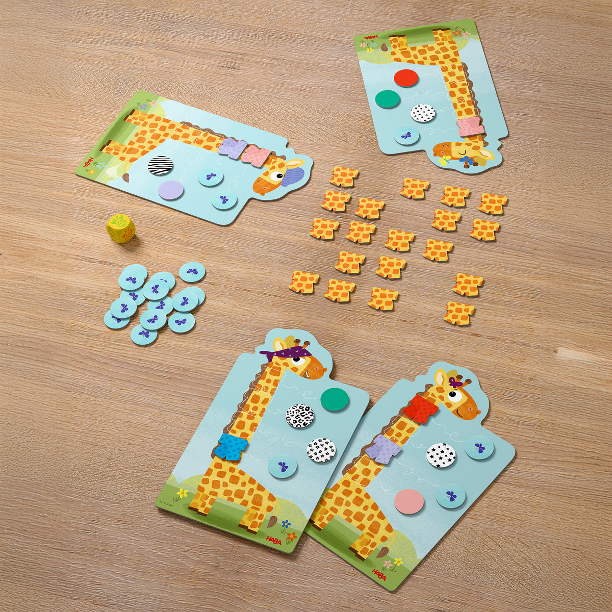Jogo Pescoço de Girafa