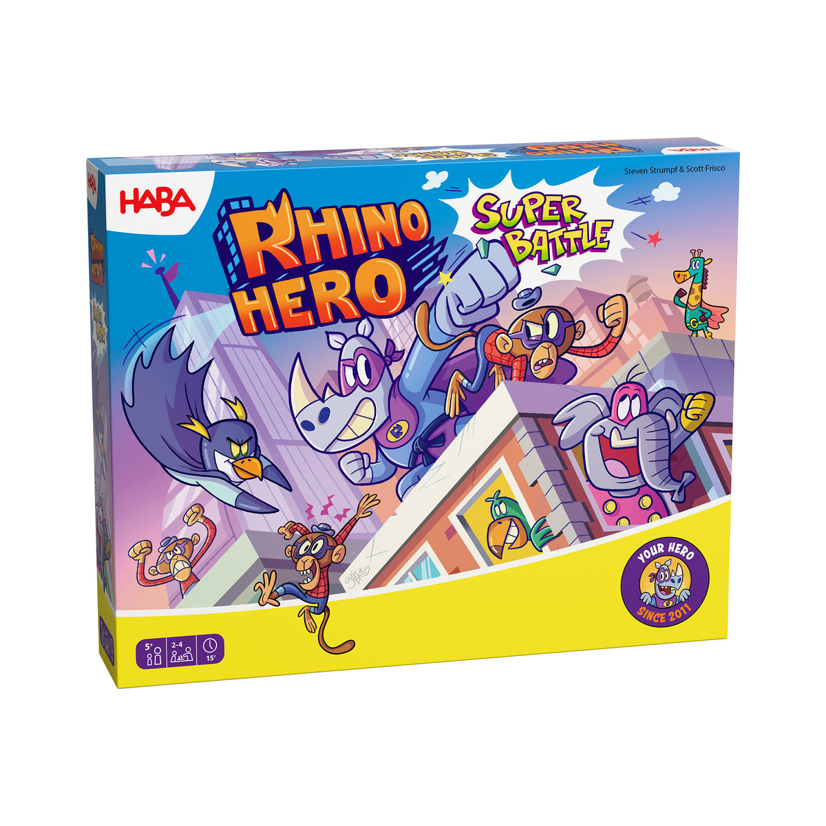 Jogo Rhino Hero