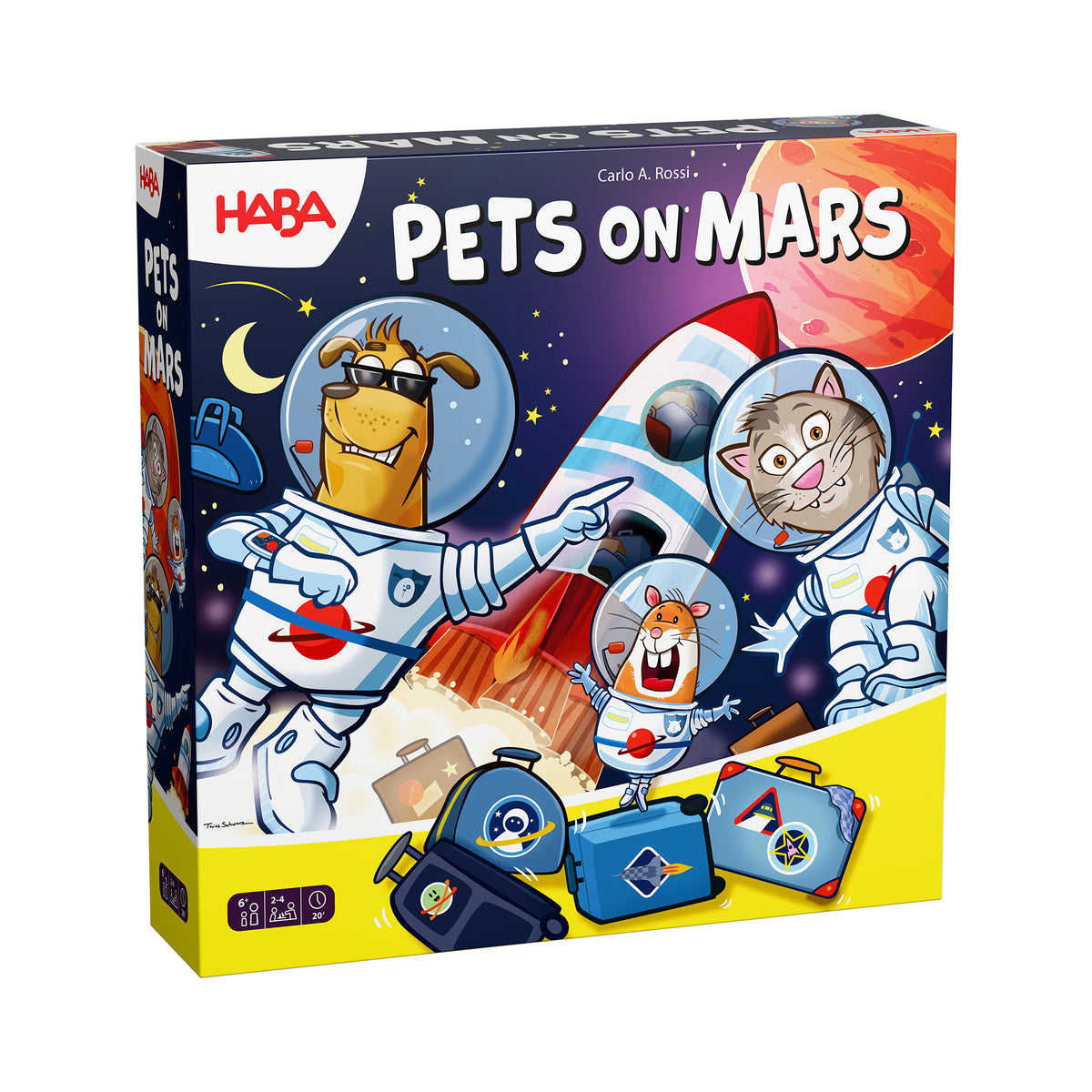 Jogo Pets on Mars