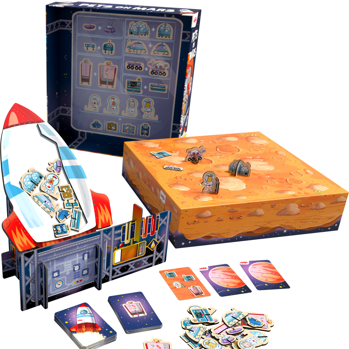 Jogo Pets on Mars