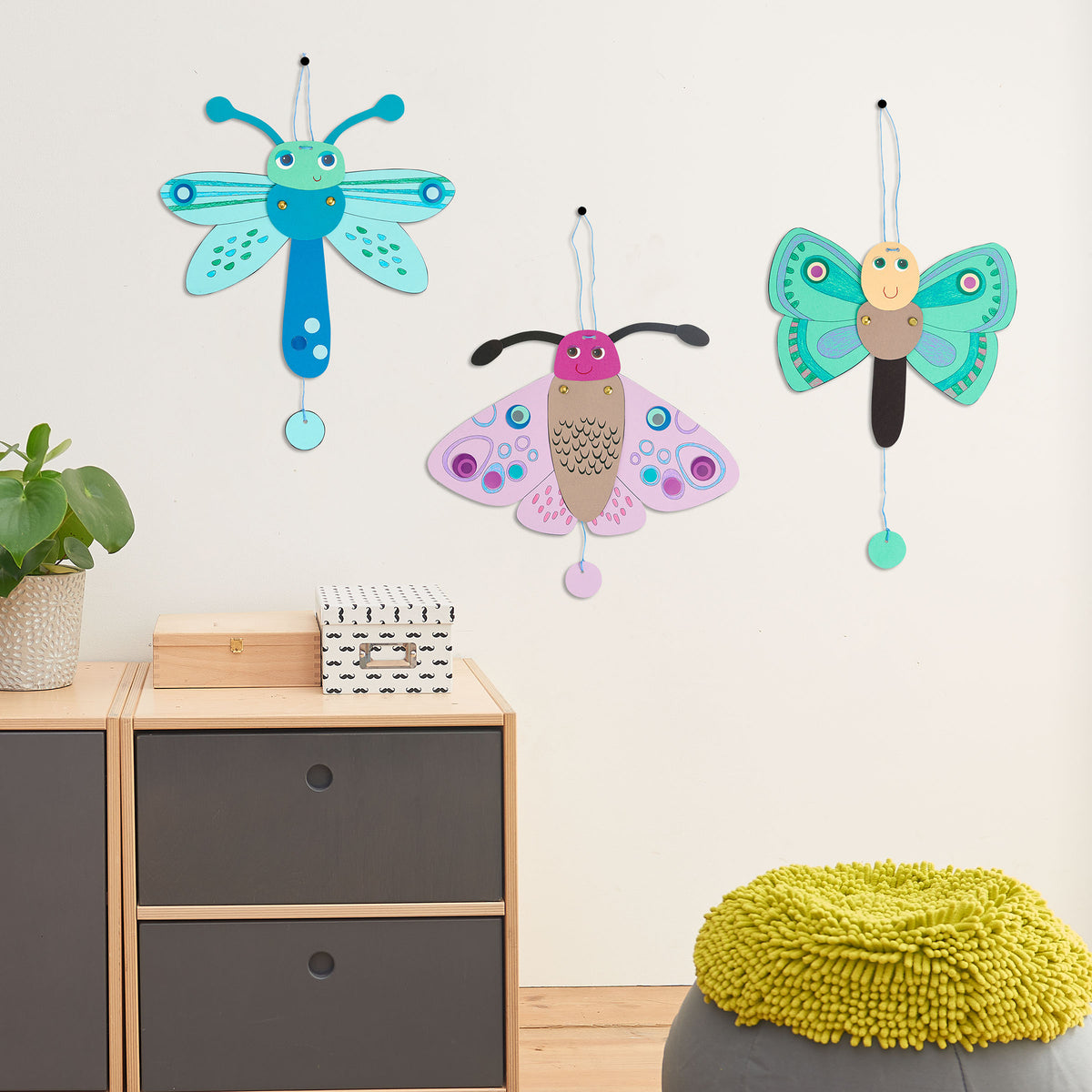 Craft Kit Borboletas