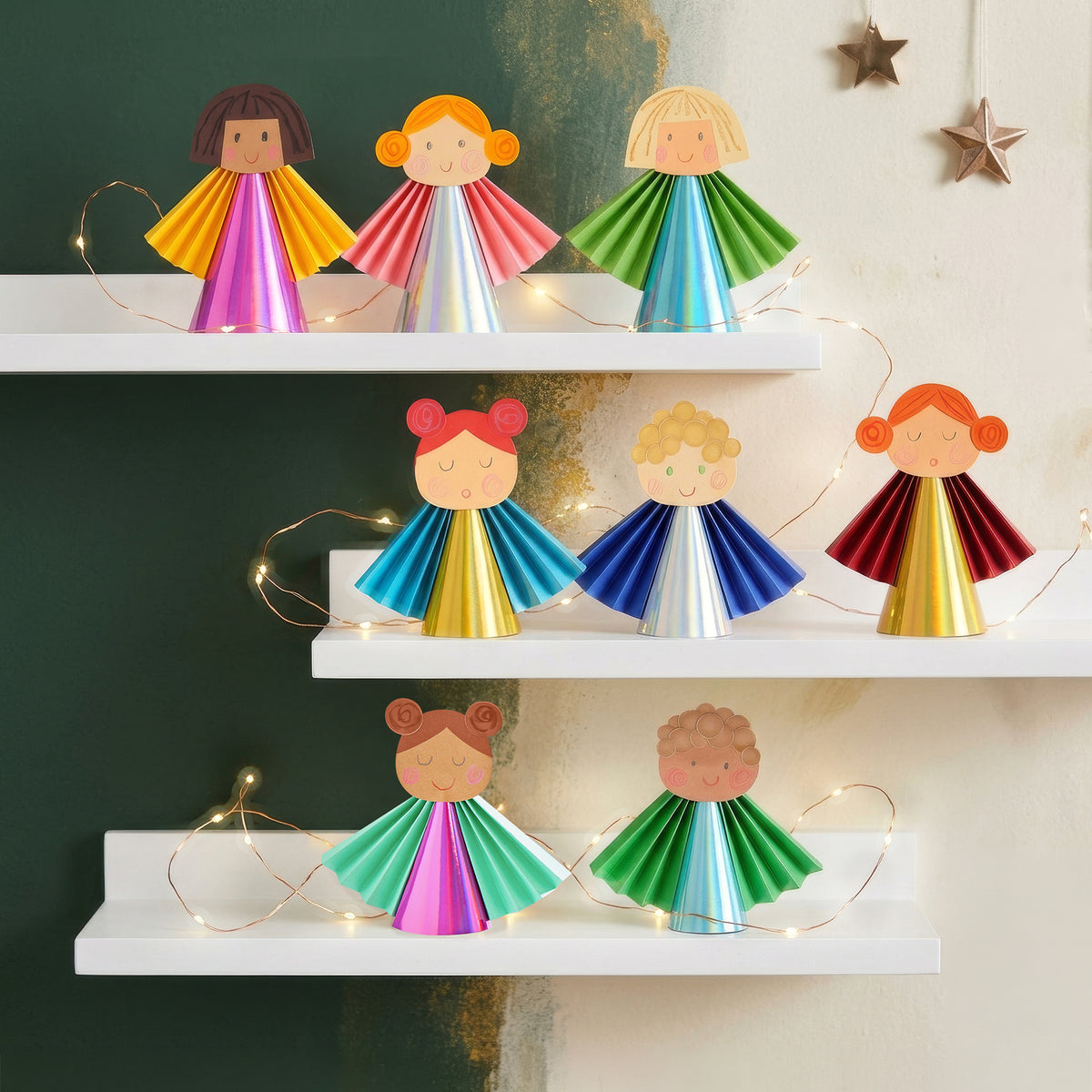 Craft Kit Anjos