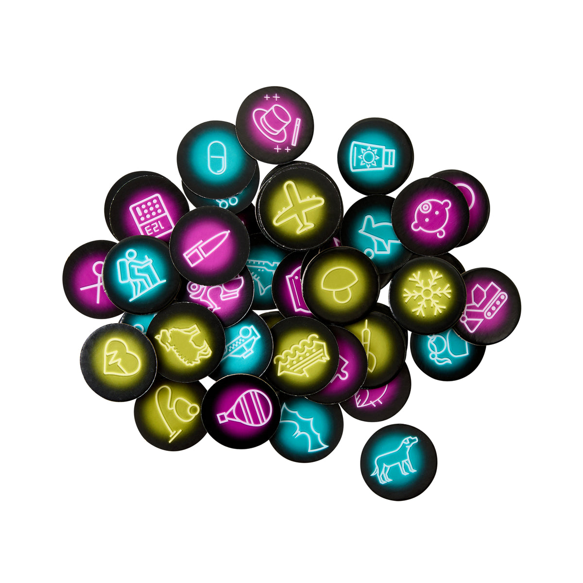 Let's Talk Neon Yellow game