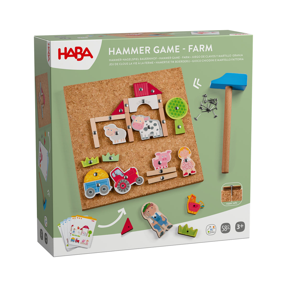 Jogo de Pregar Quinta