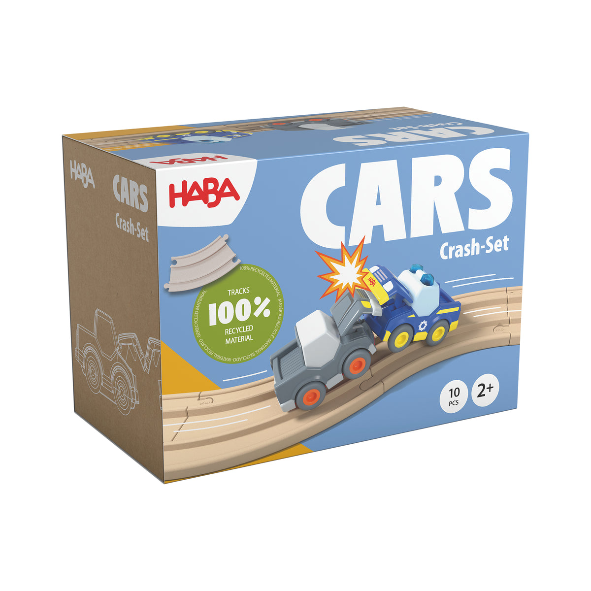 Pista de Carros Cars Kit Acidente