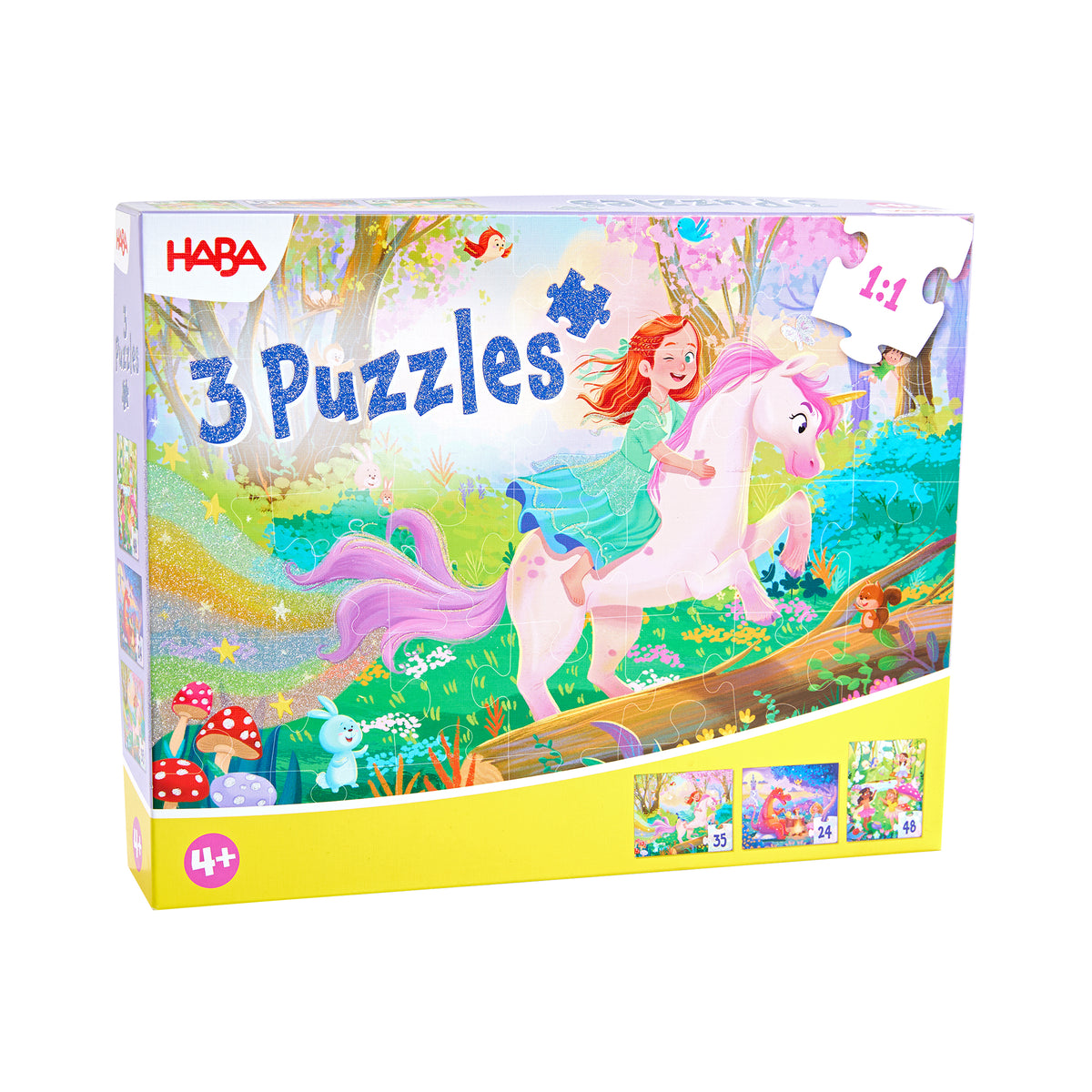 3 Puzzles Magical Dreams