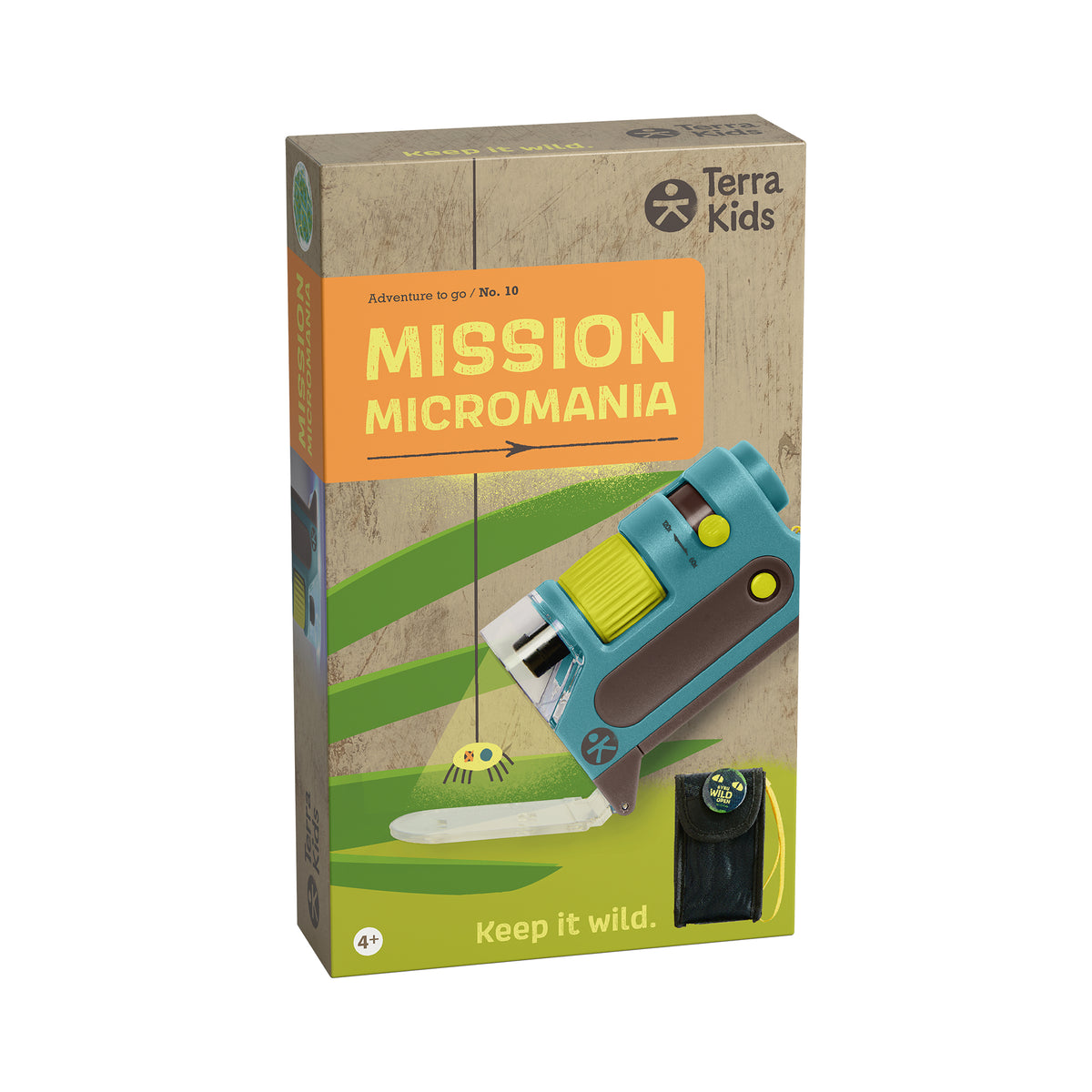 Microscópio de Bolso TK