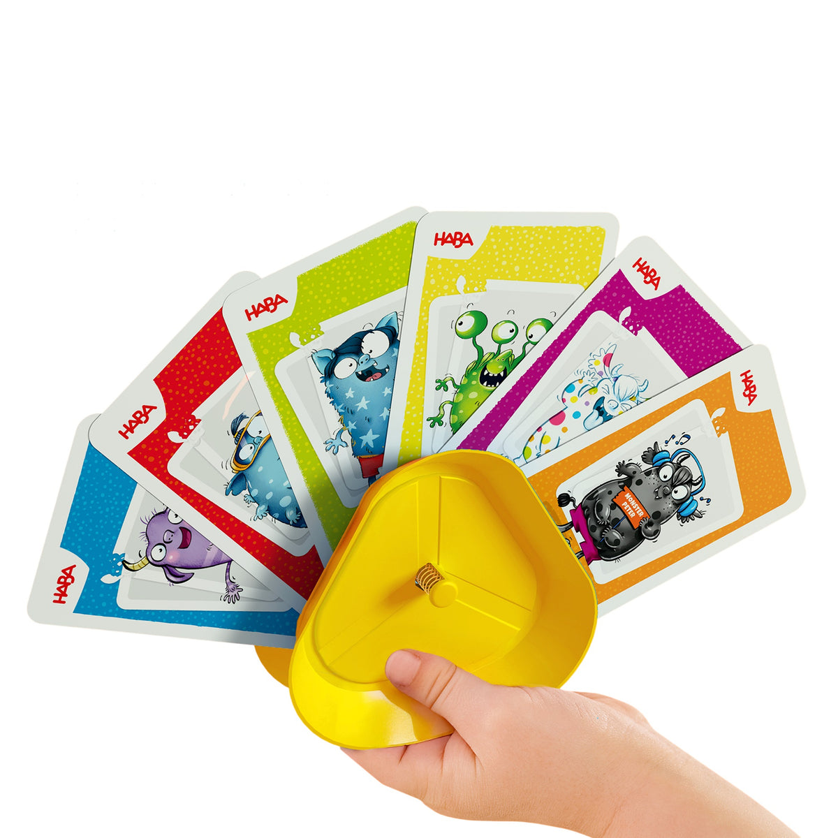 Segura Cartas Amarelo