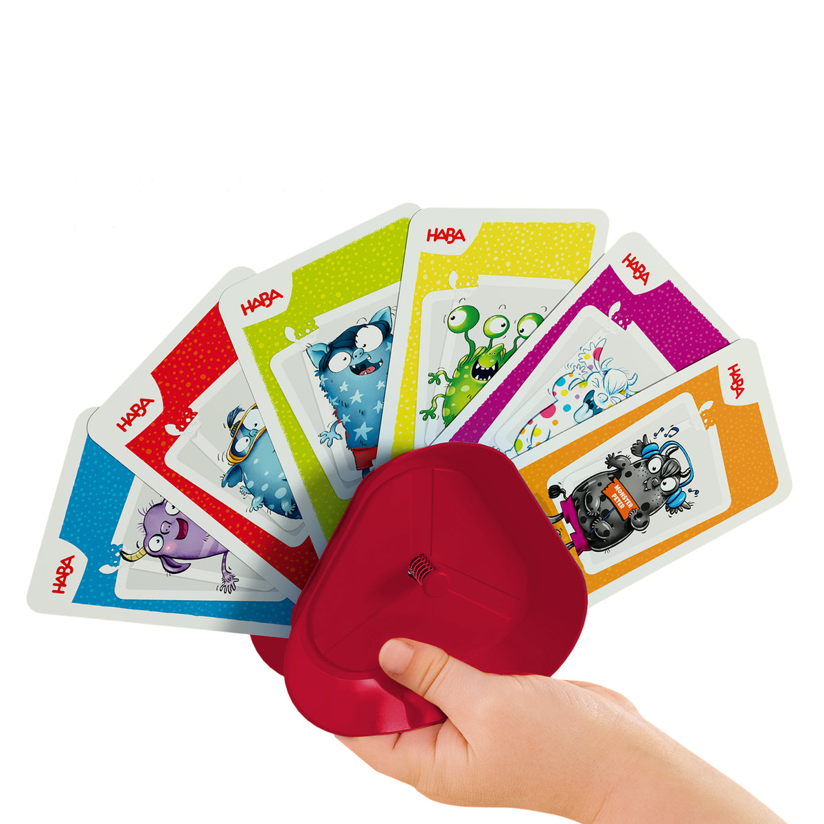 Segura Cartas Vermelho