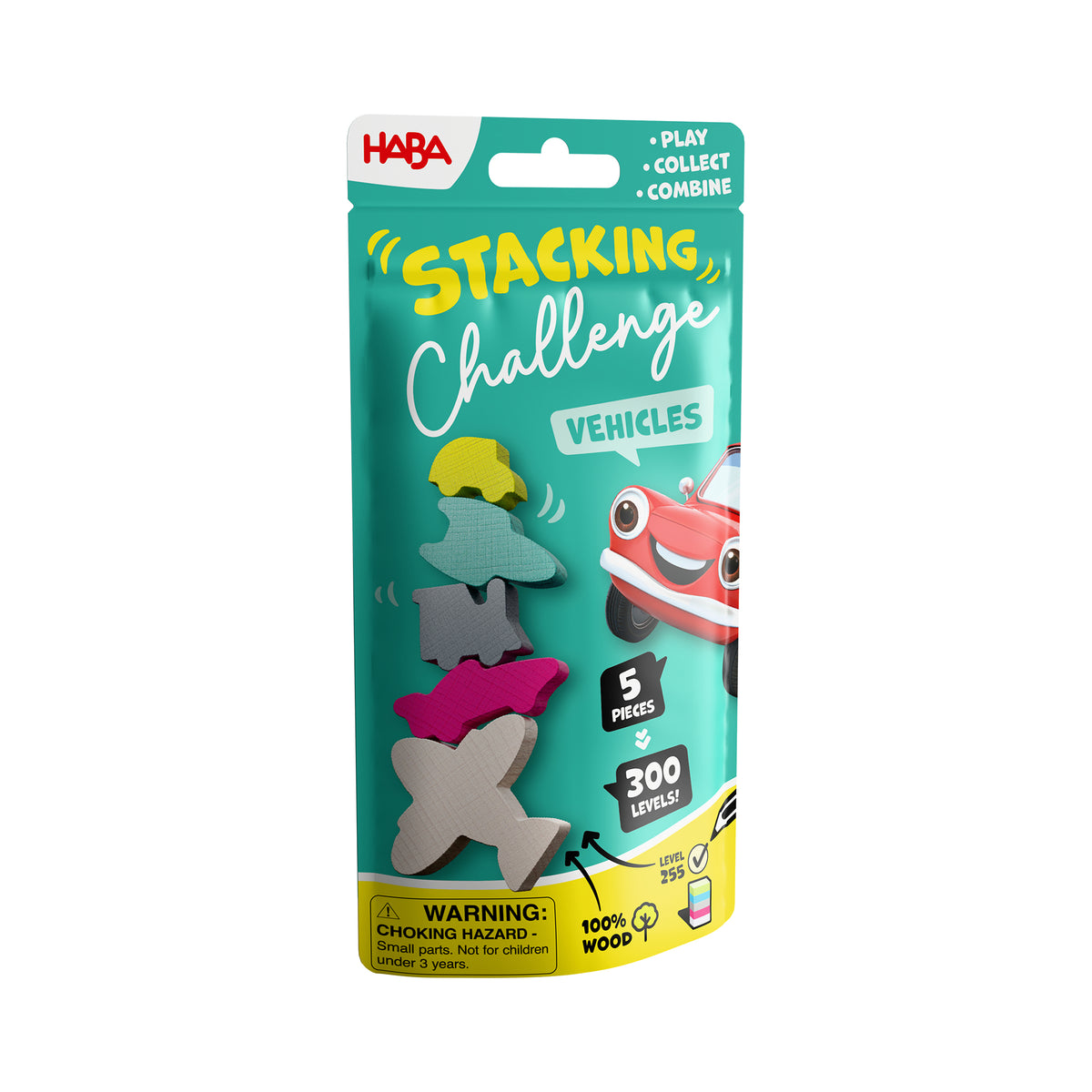 Mini Game Stacking Challenge Vehicles