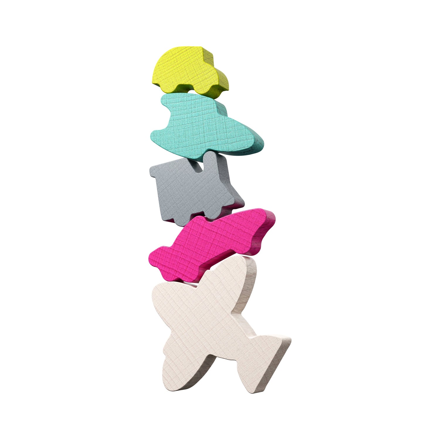Mini Game Stacking Challenge Vehicles