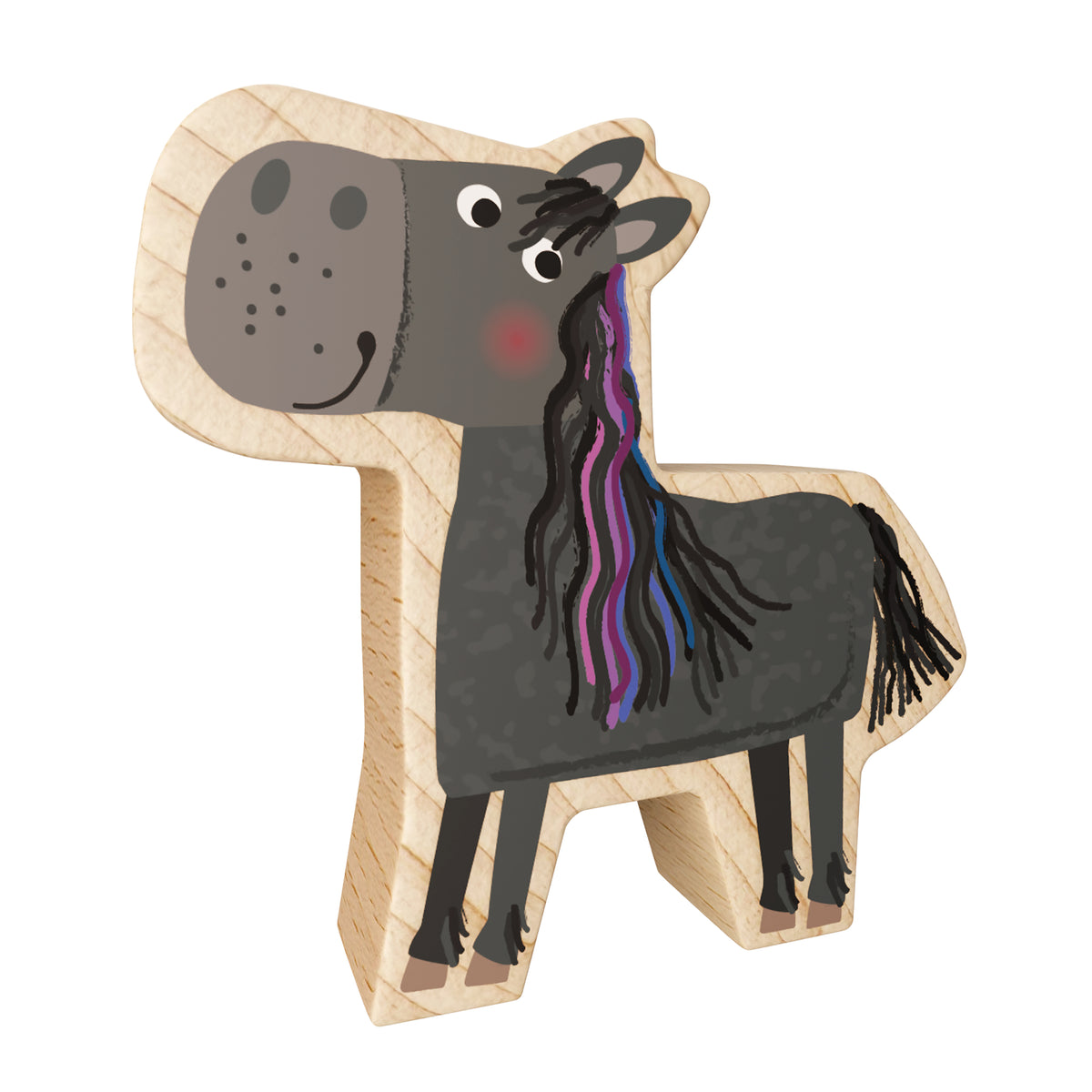 My 1st Block World Cavalo Mika