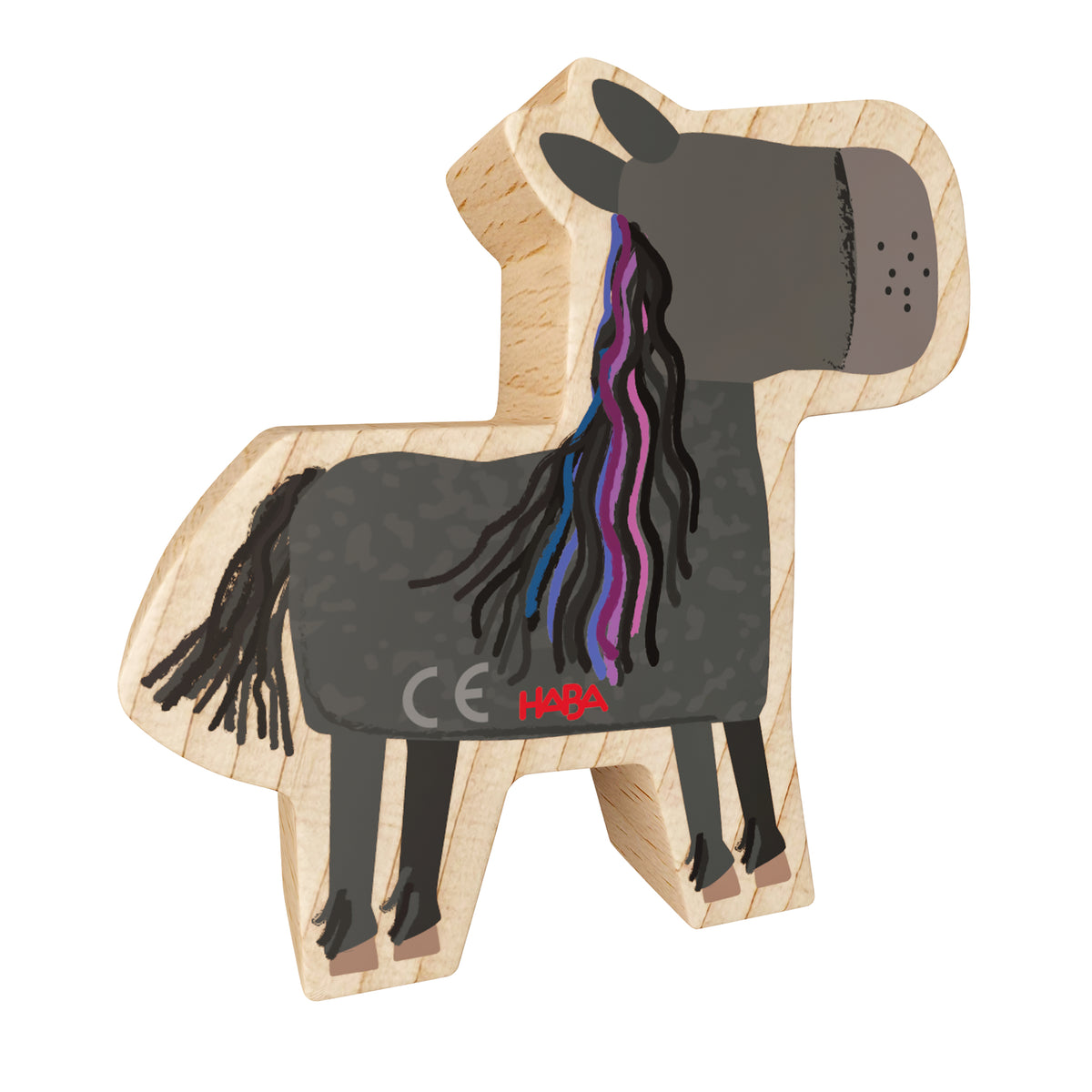 My 1st Block World Cavalo Mika