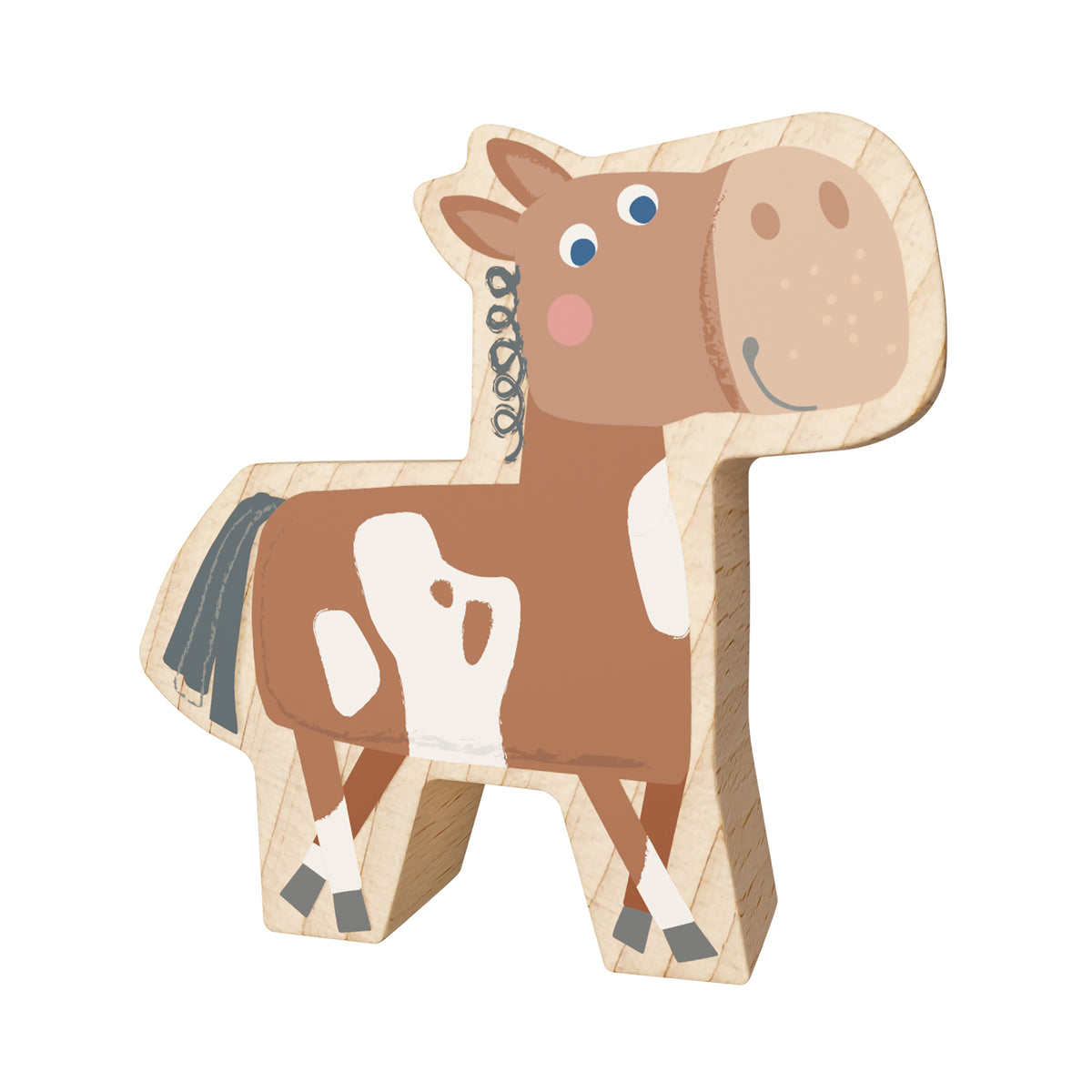 My 1st Block World Cavalo Paul