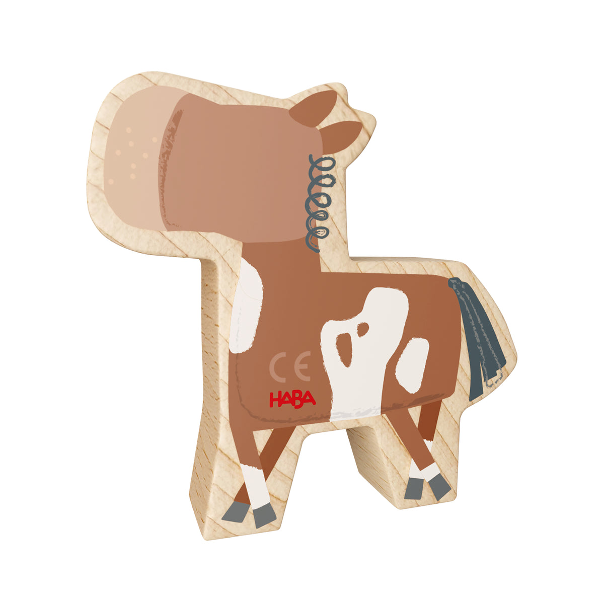 My 1st Block World Cavalo Paul