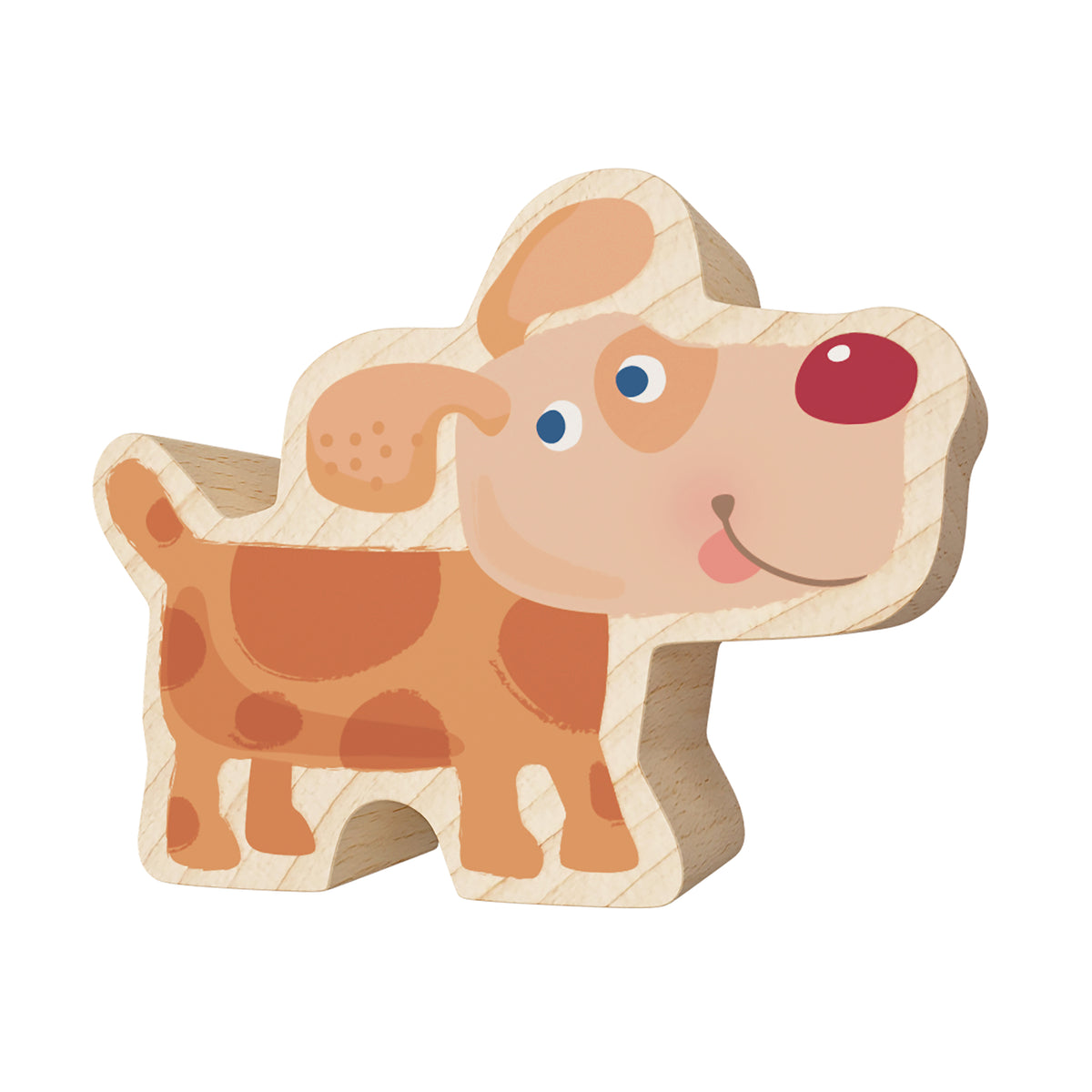 My 1st Block World Cão Gustav