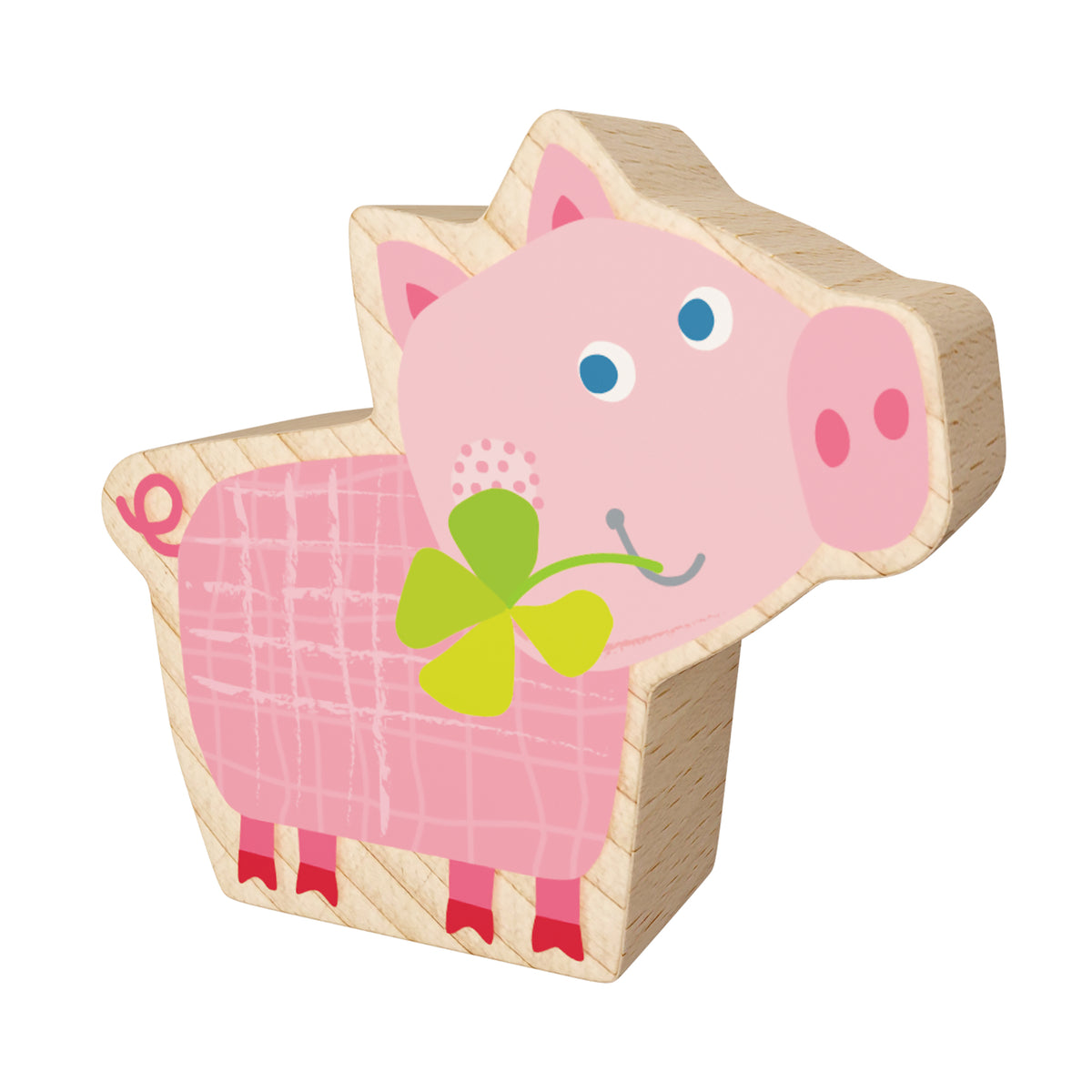 My 1st Block World Porco Rosali