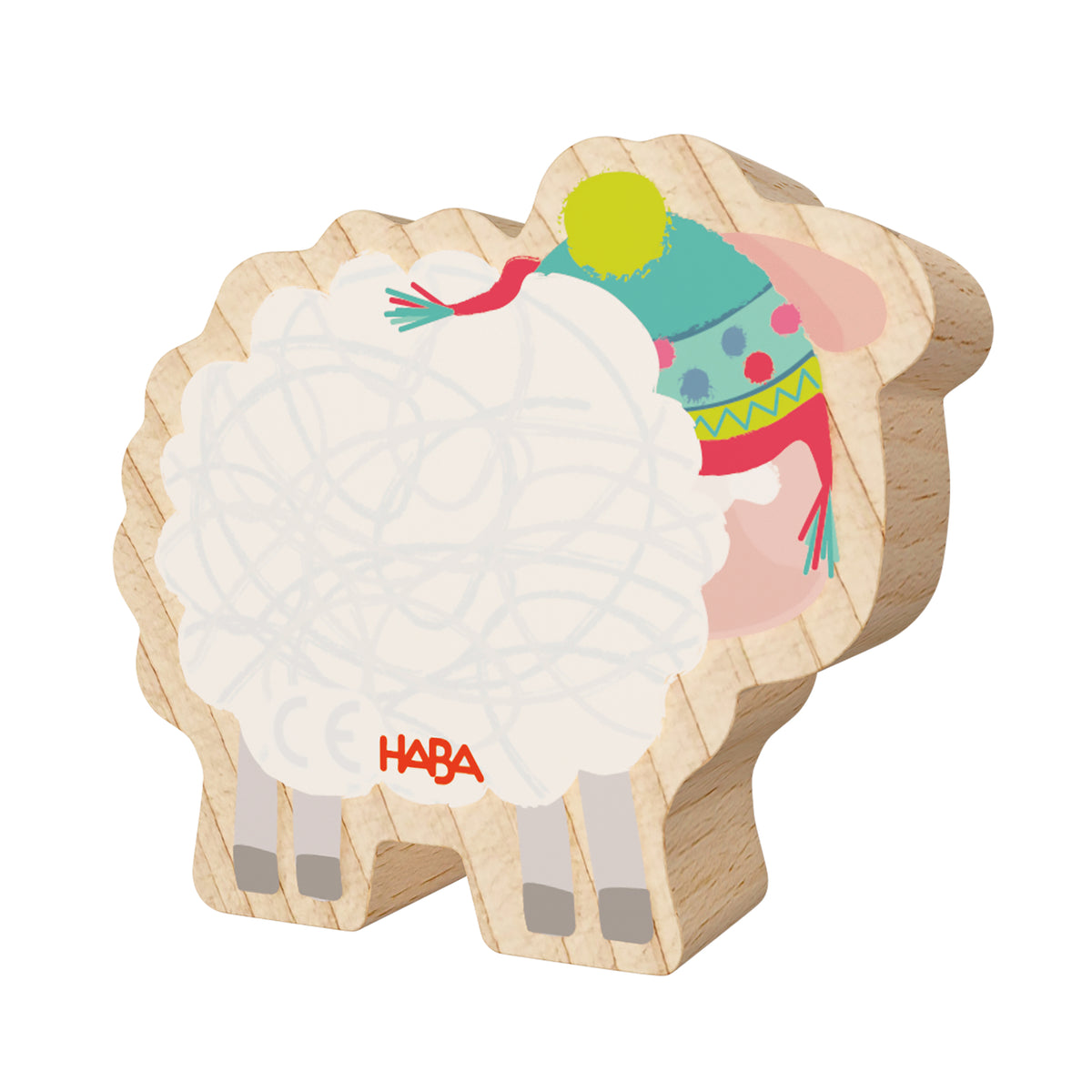 My 1st Block World Ovelha Wilma