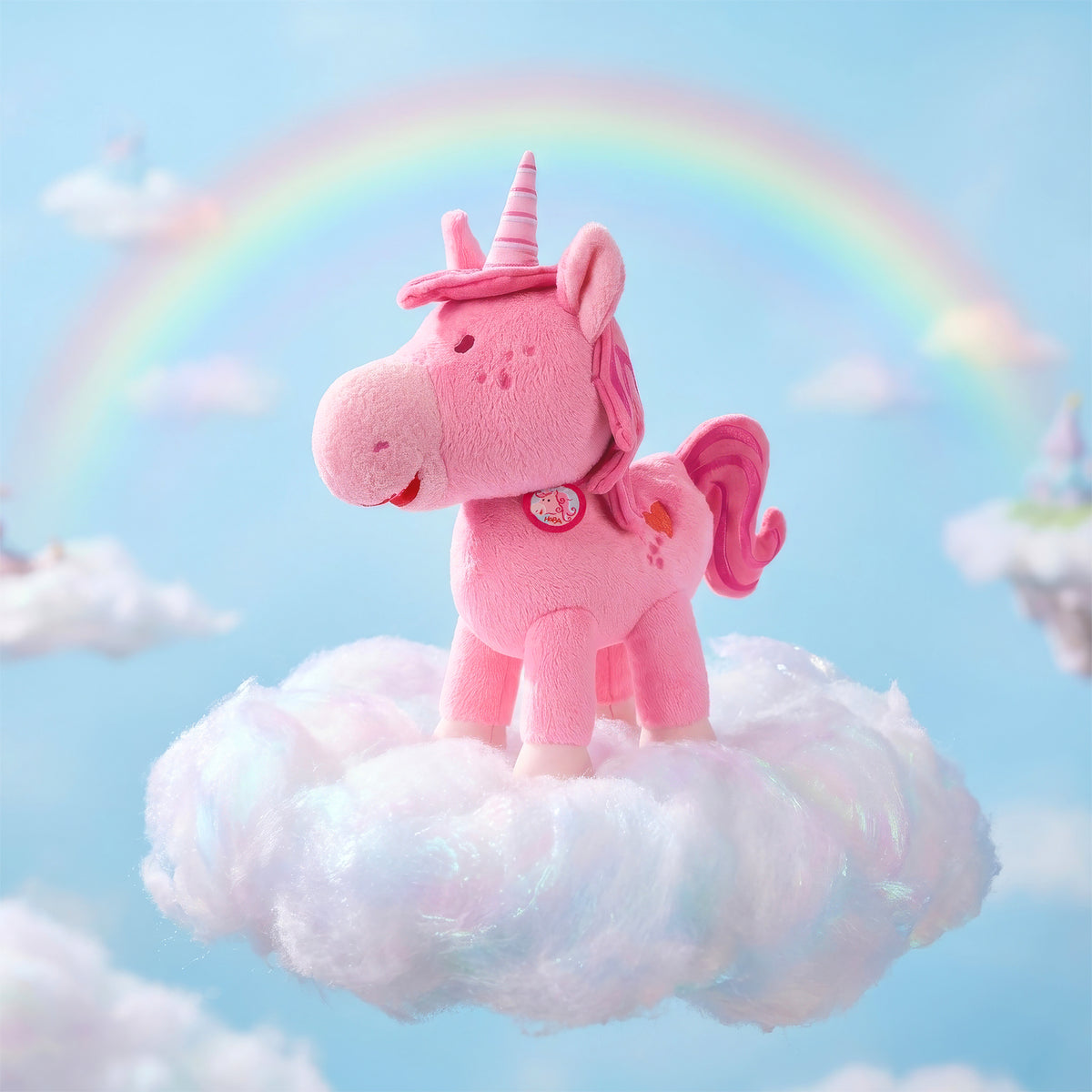 Peluche Unicórnio da Sorte