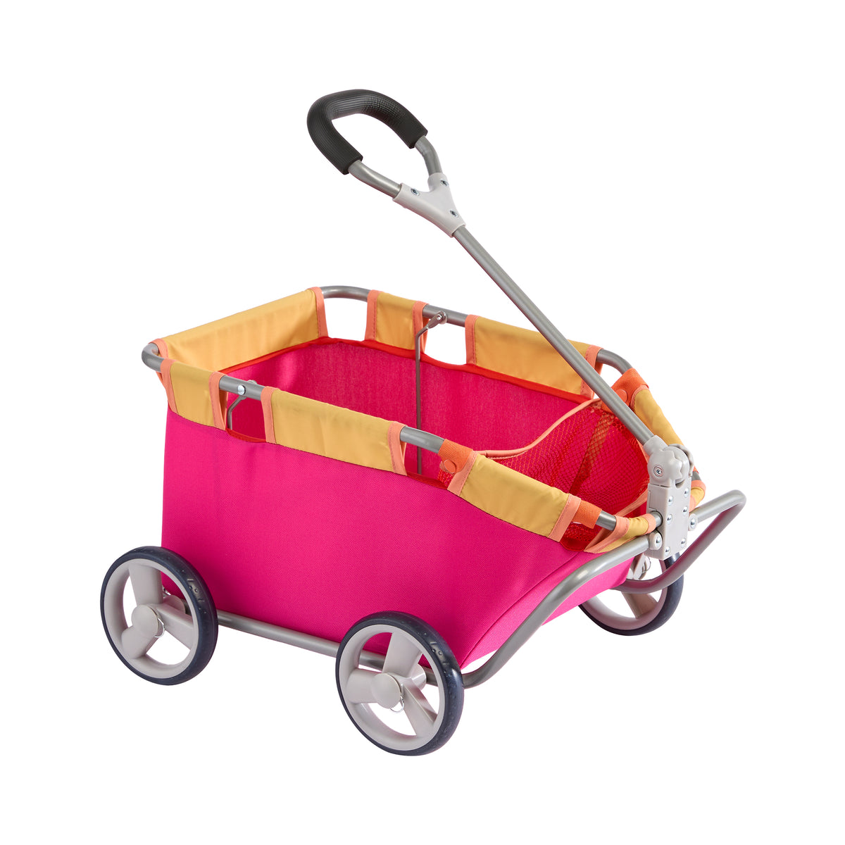 Carro de Bonecas Cor-de-rosa