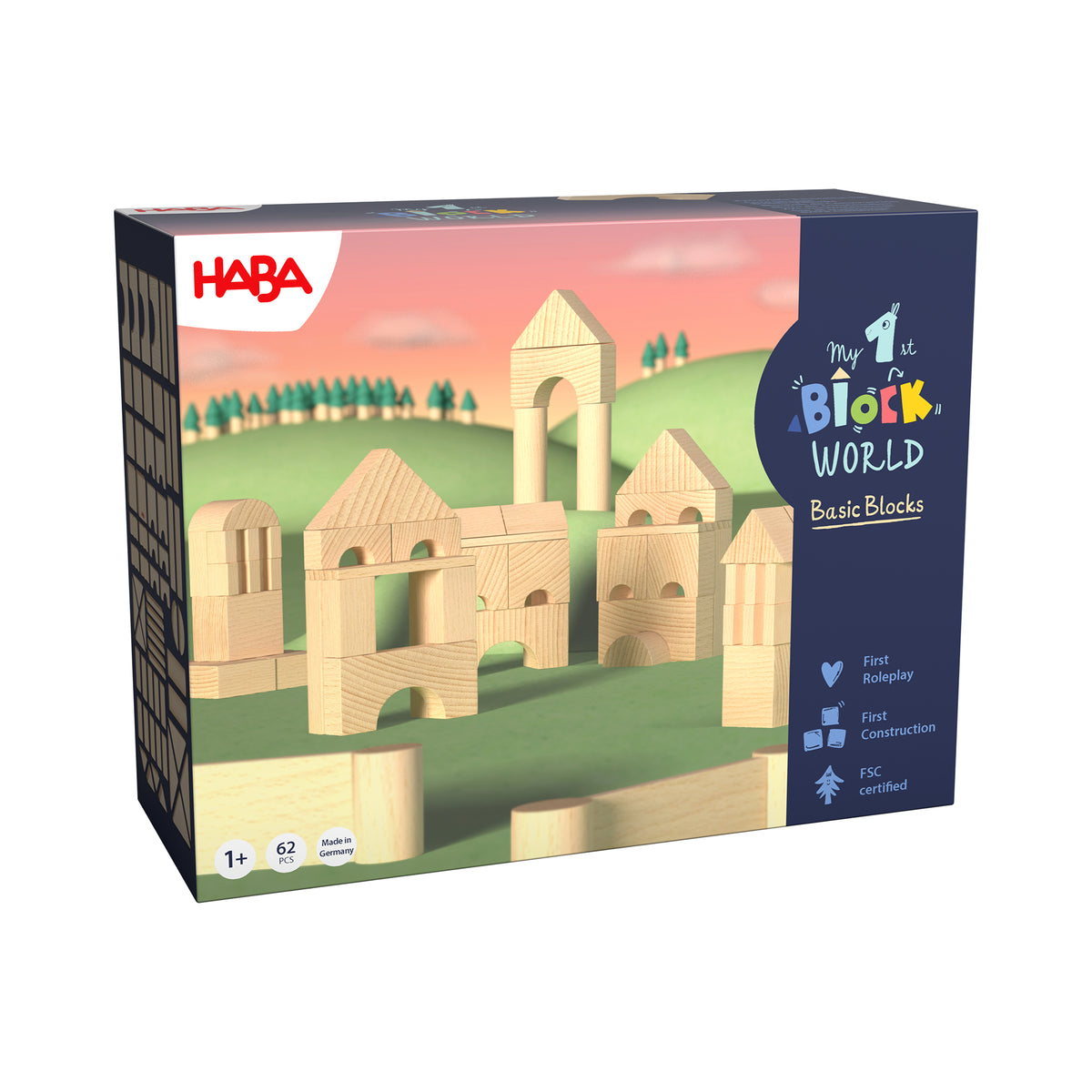 My 1st Blocos de Construção Básicos