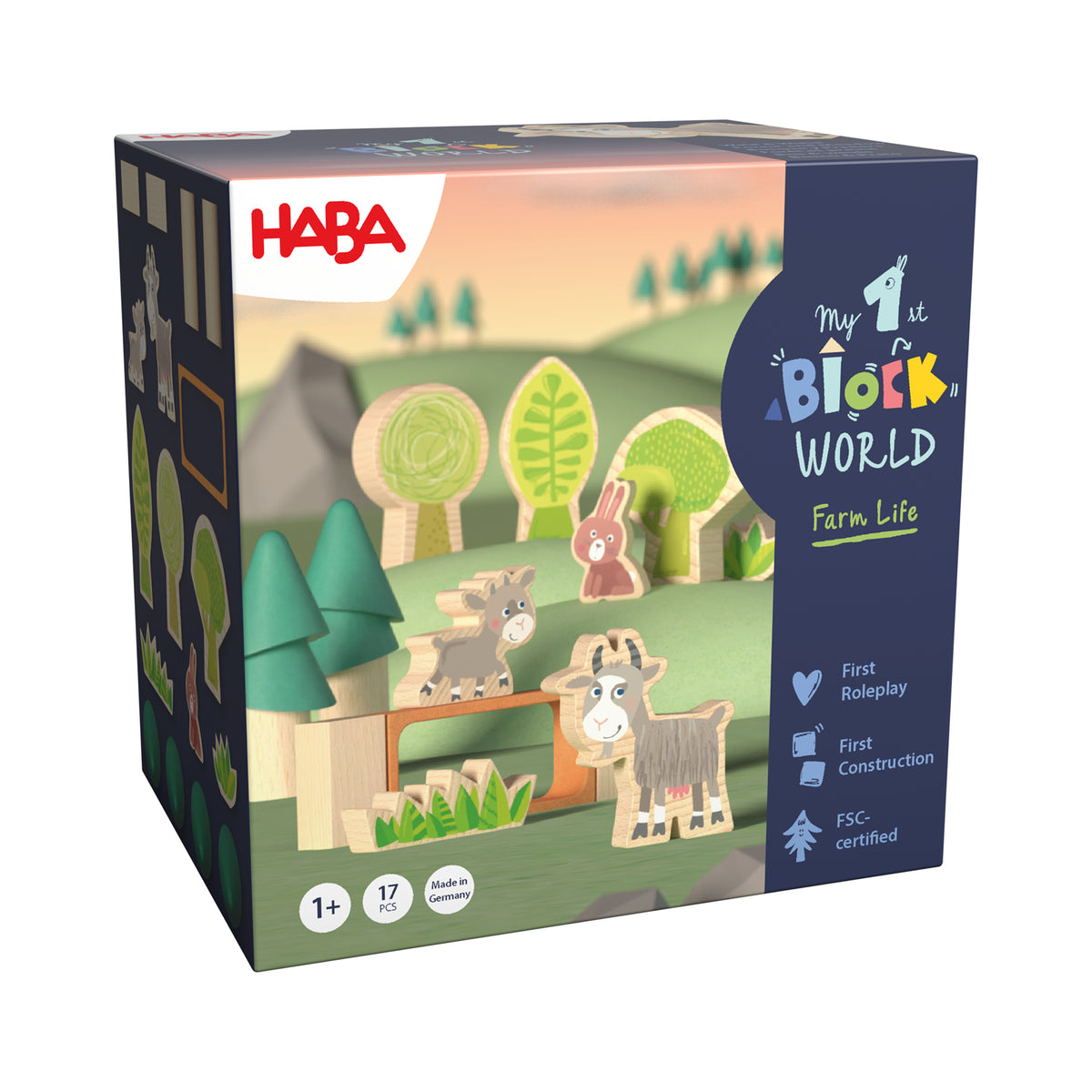 My 1st Block World Floresta e Prado