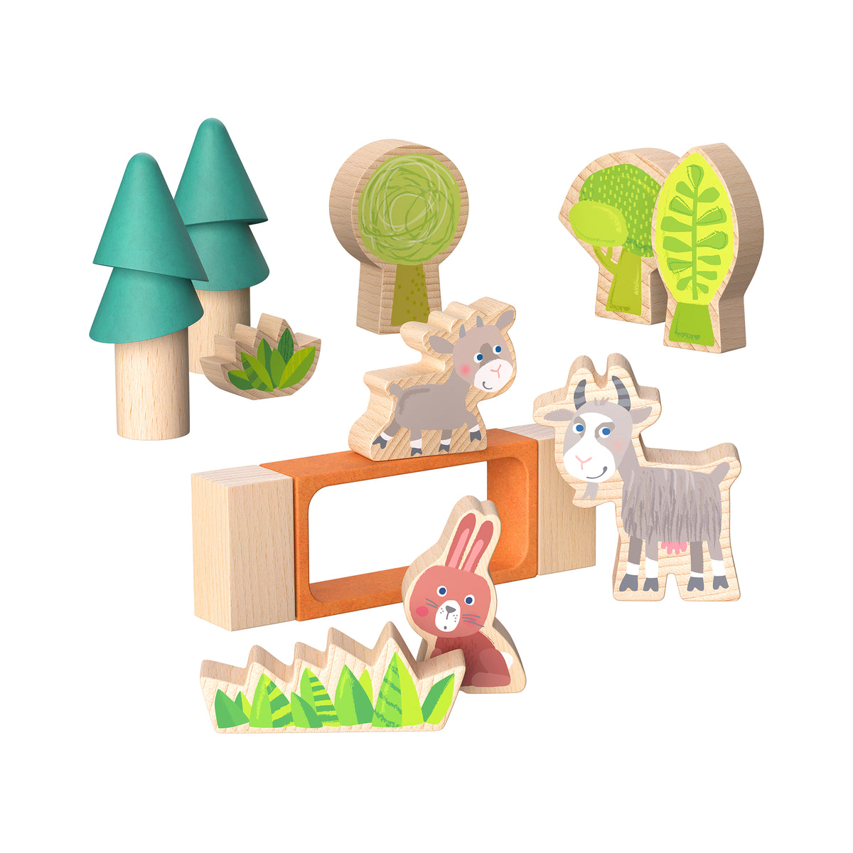 My 1st Block World Floresta e Prado