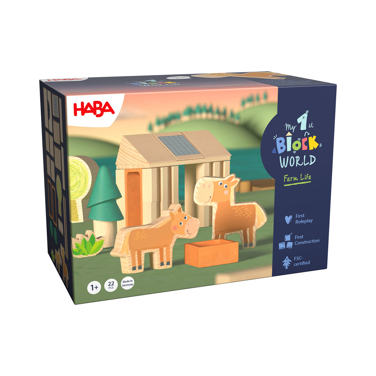 My 1st Block World Póneis