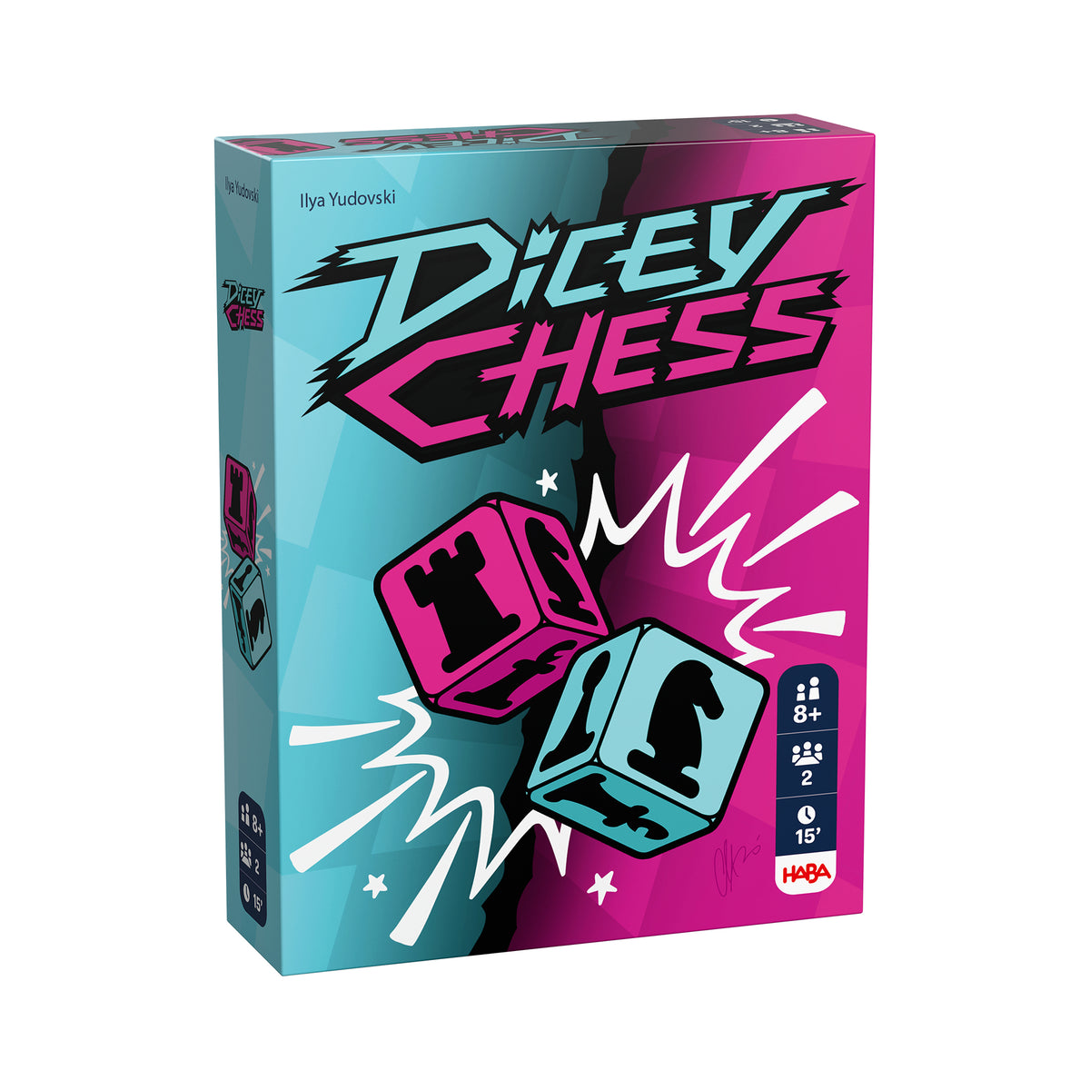 Jogo Xadrez de Dados