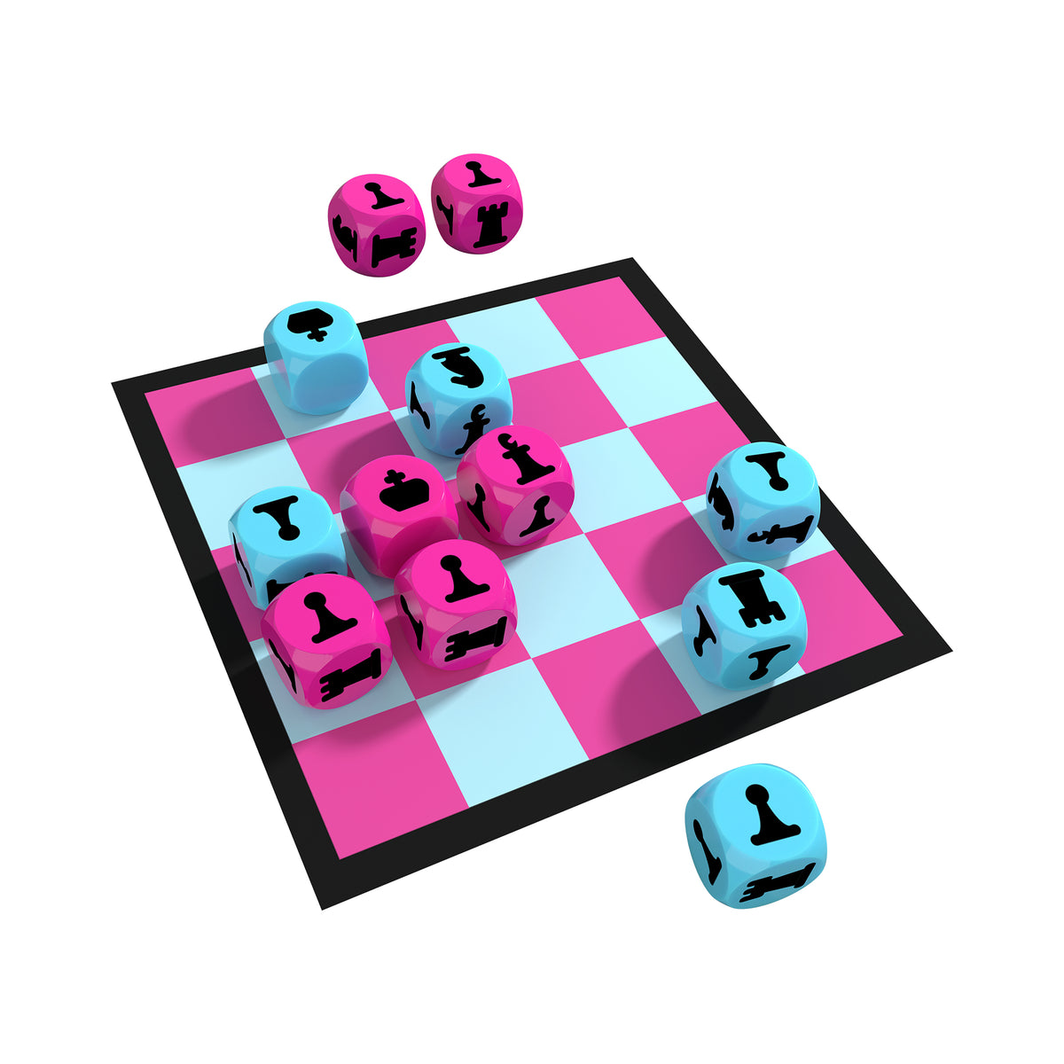 Jogo Xadrez de Dados