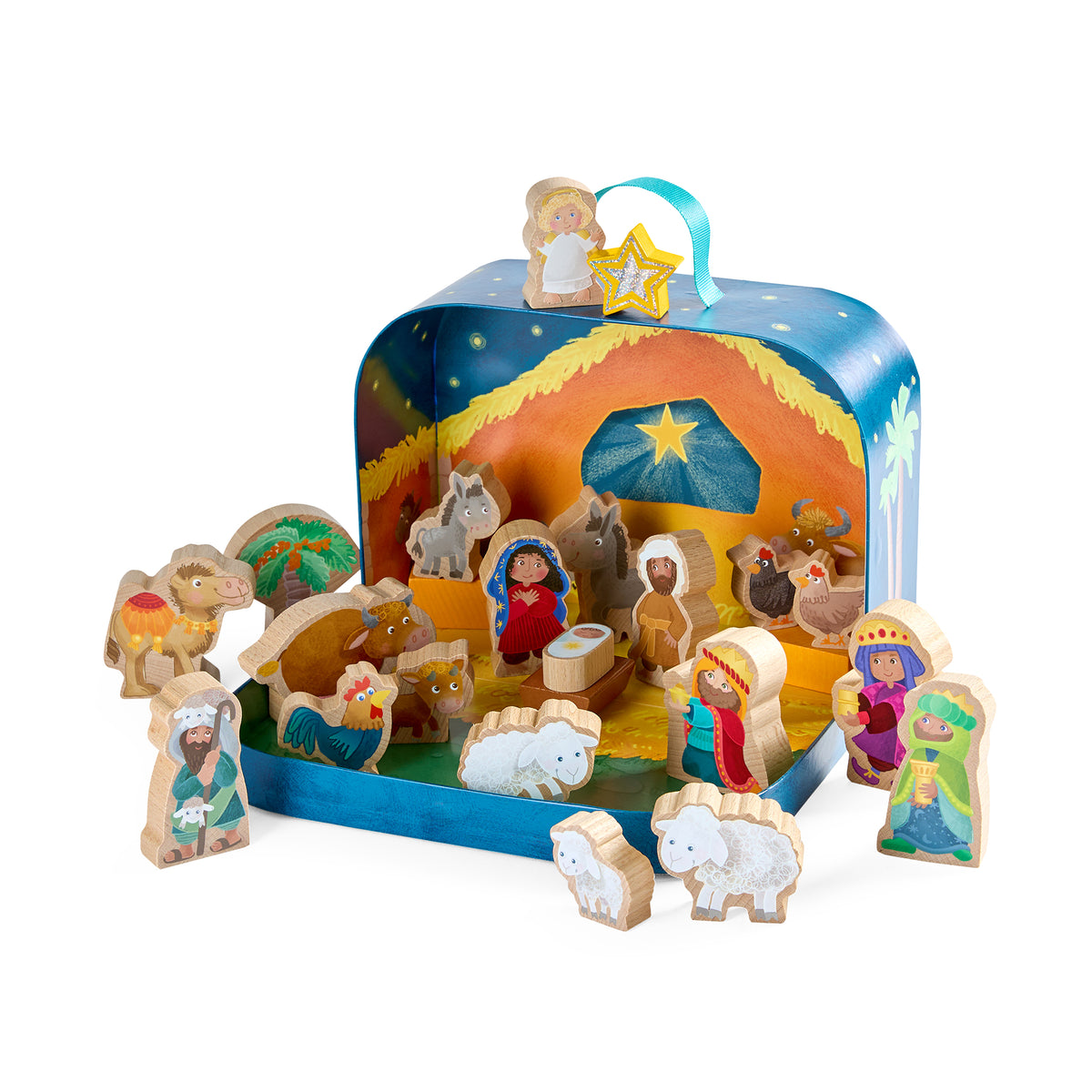 Mala Playworld Presépio