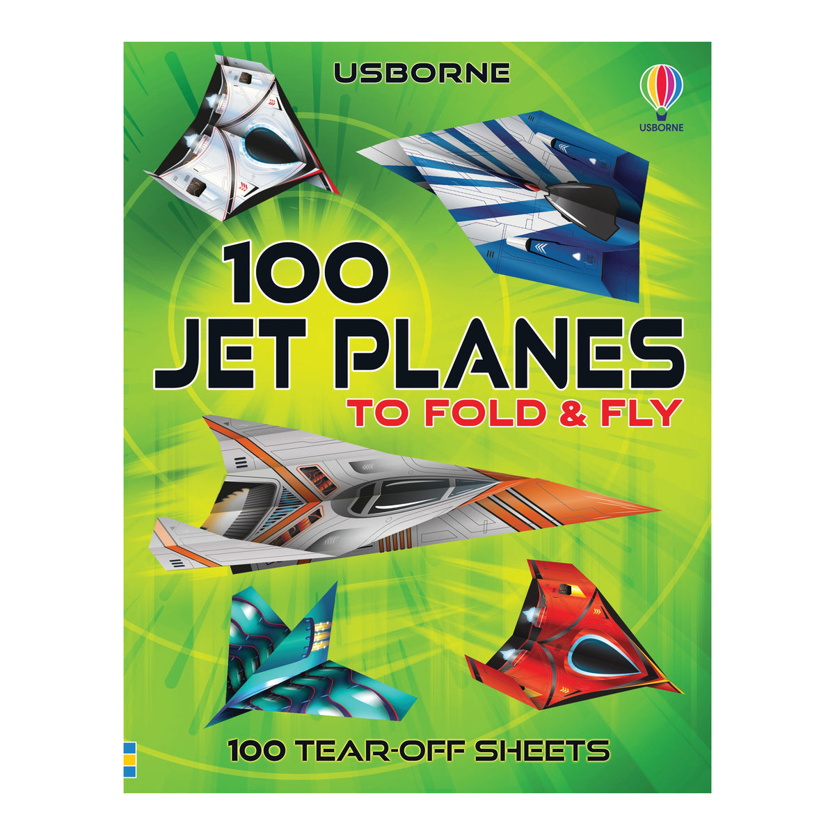 100 Jet Planes to Fold and Fly