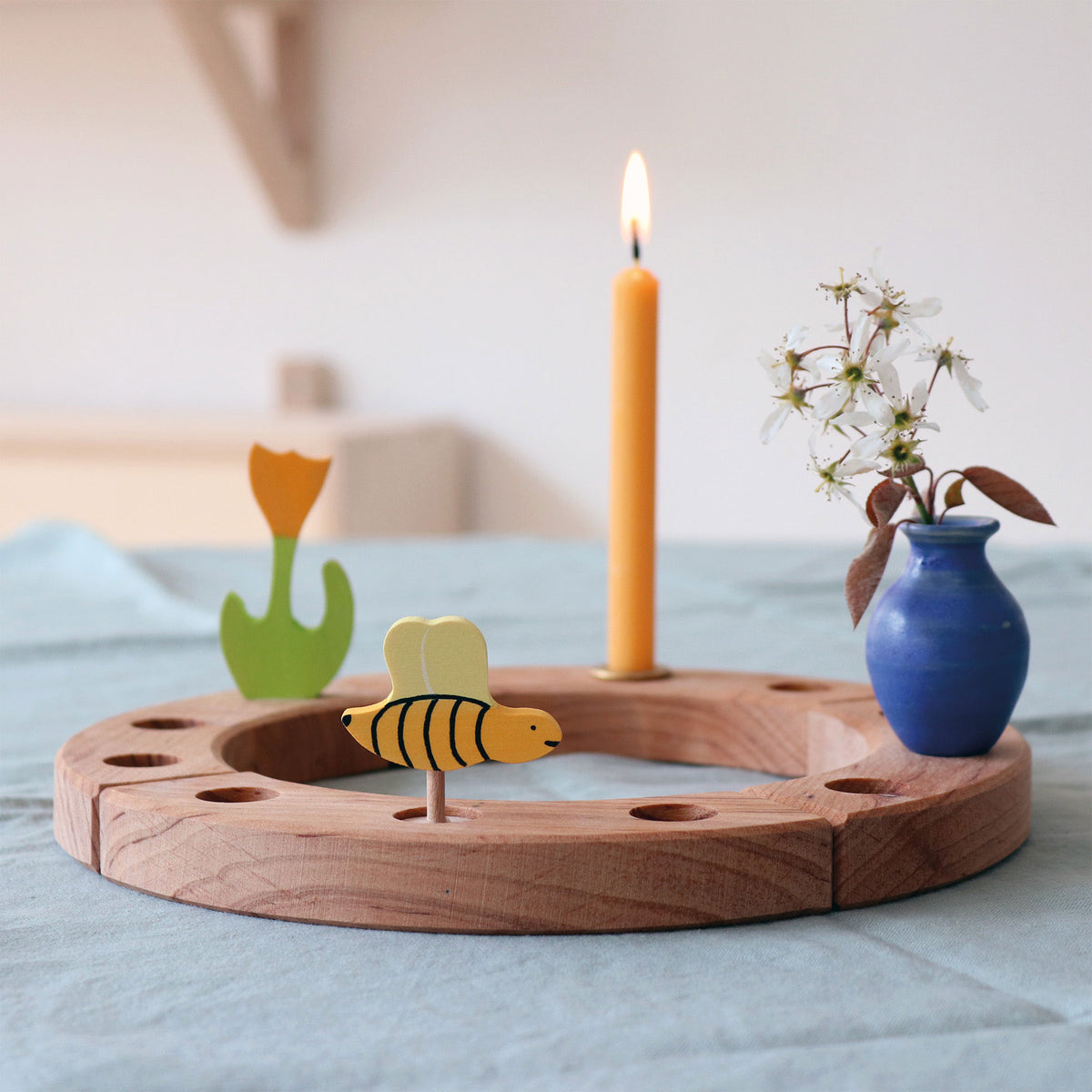 Natural Birthday Ring