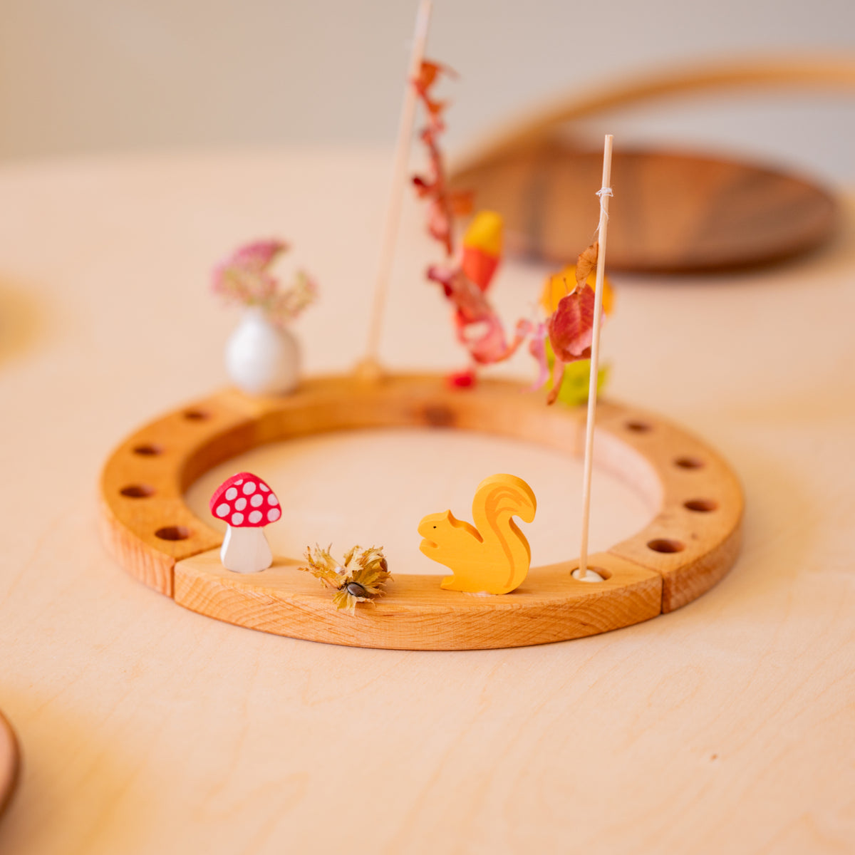 Large Natural Anniversary Ring