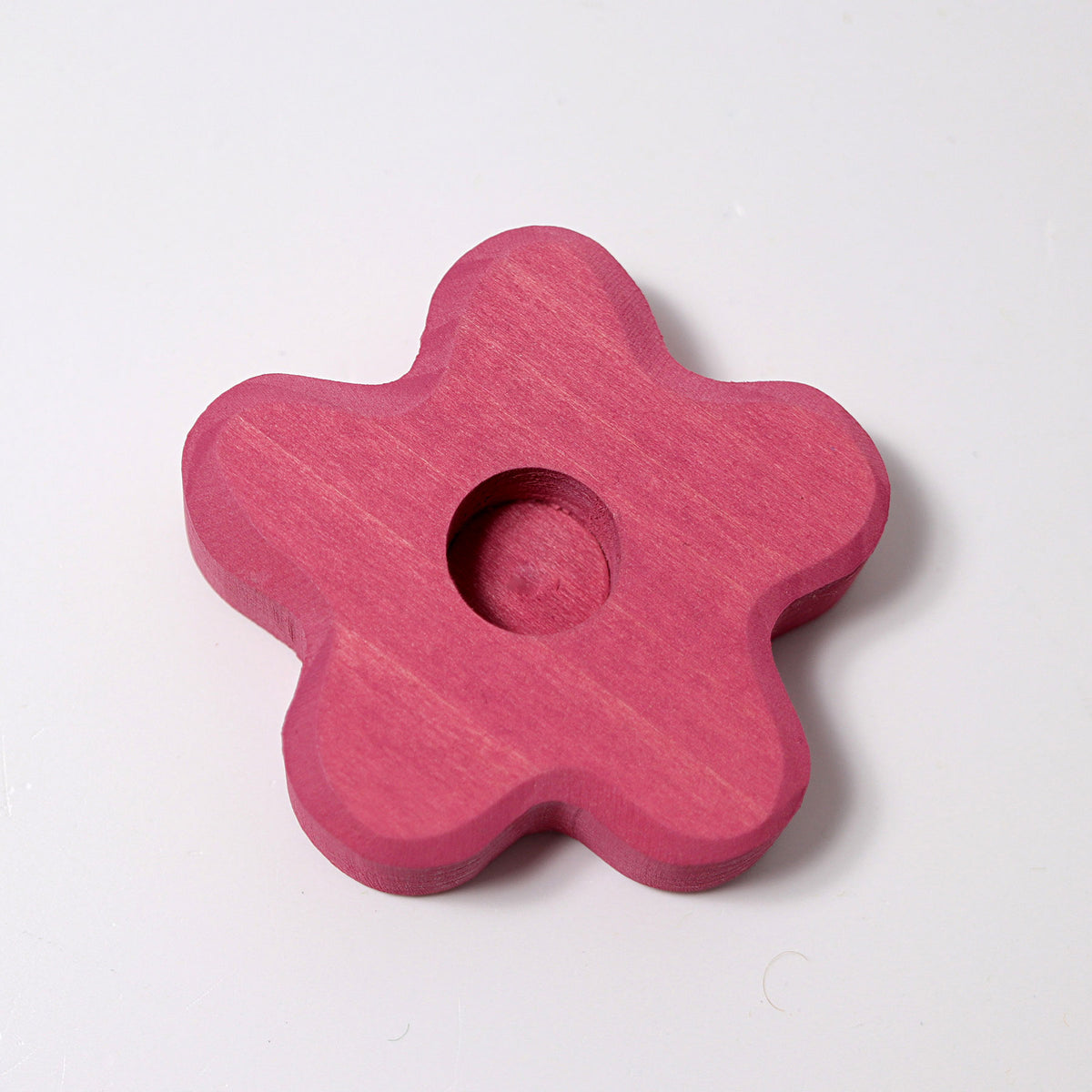 Base para Vela Flor