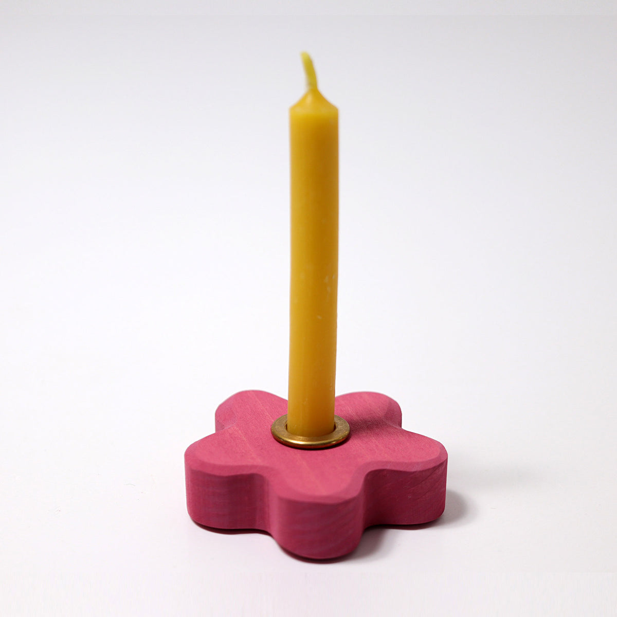Base para Vela Flor