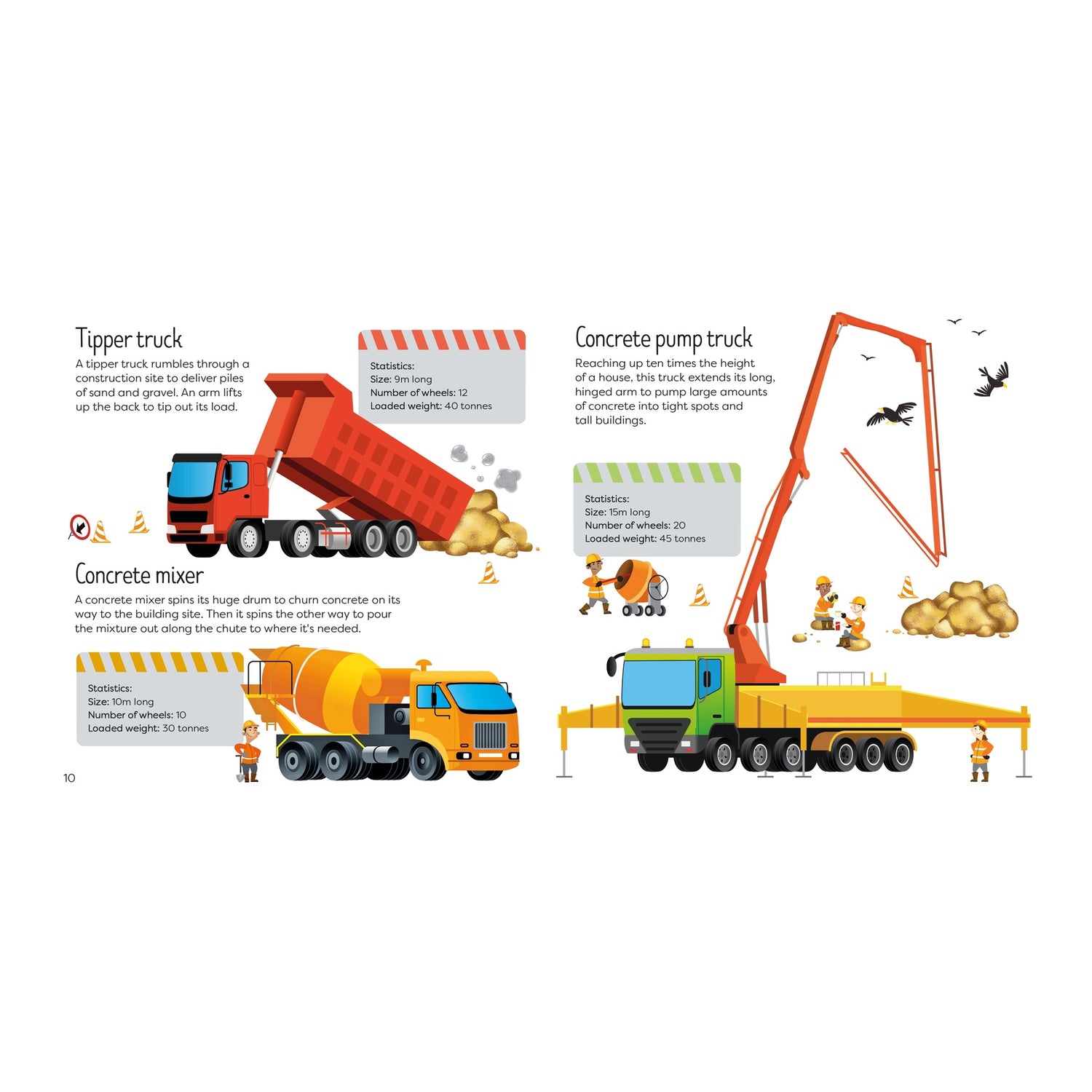 Puzzle and Book Trucks 49 pieces