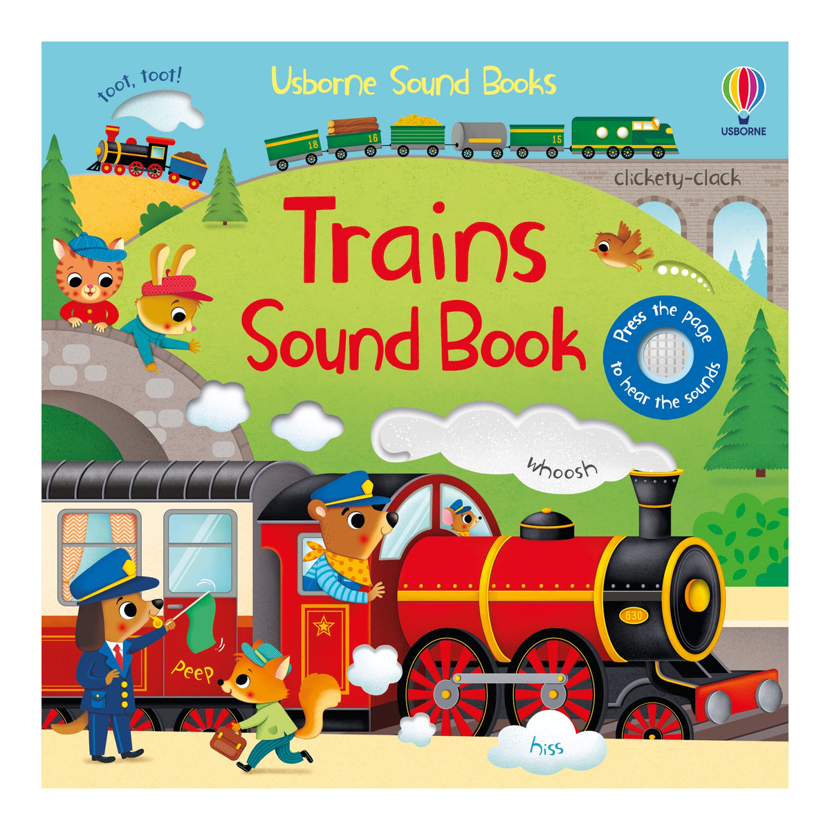 Livro Musical Trains Sounds
