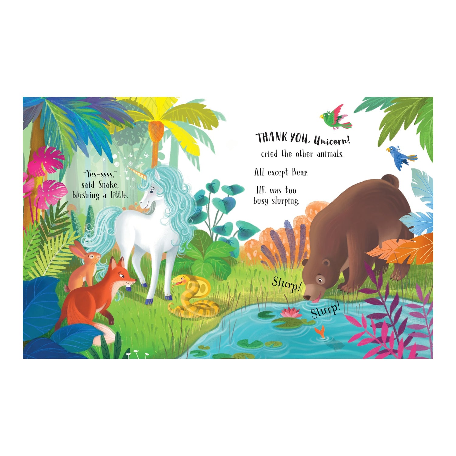 Unicorn Stories for Little Children