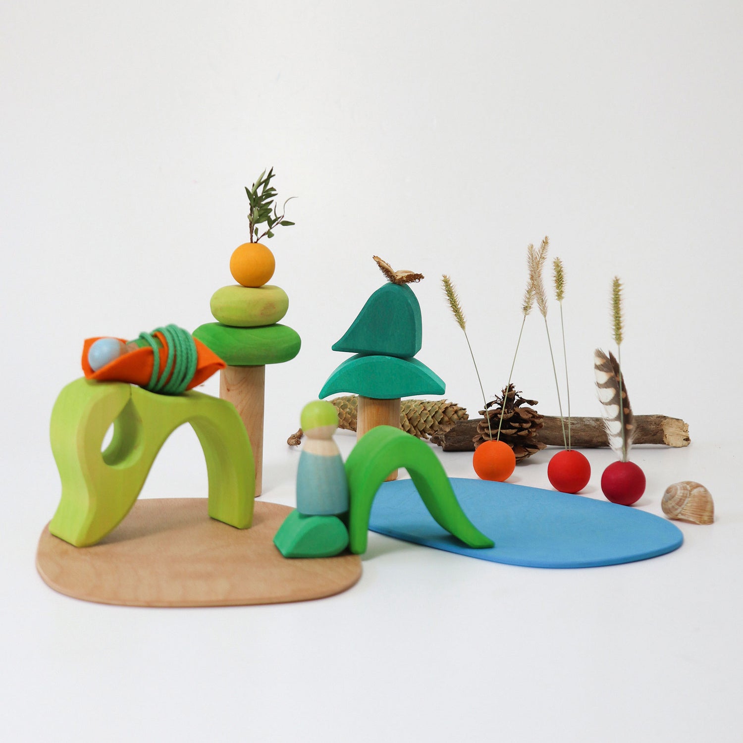Small World - By the Woods