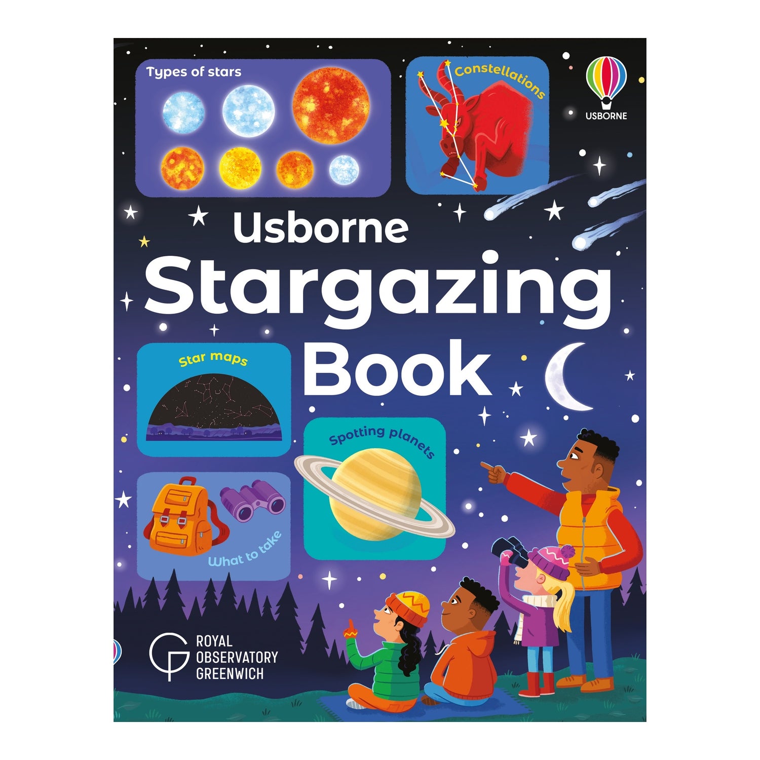 Livro sobre Stargazing
