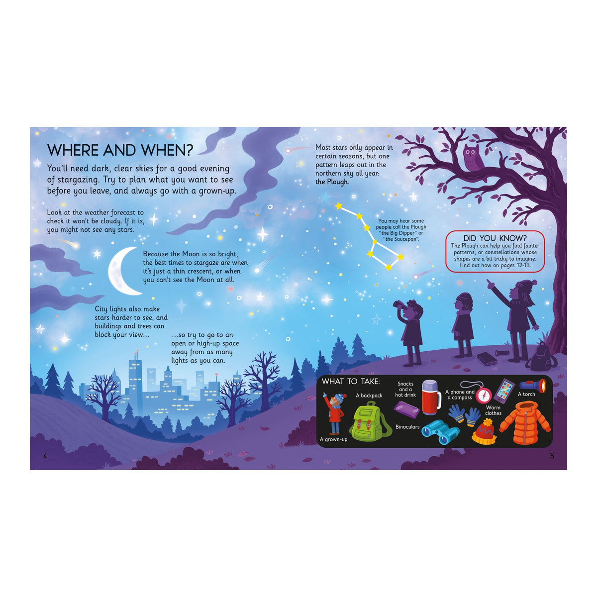 Livro sobre Stargazing