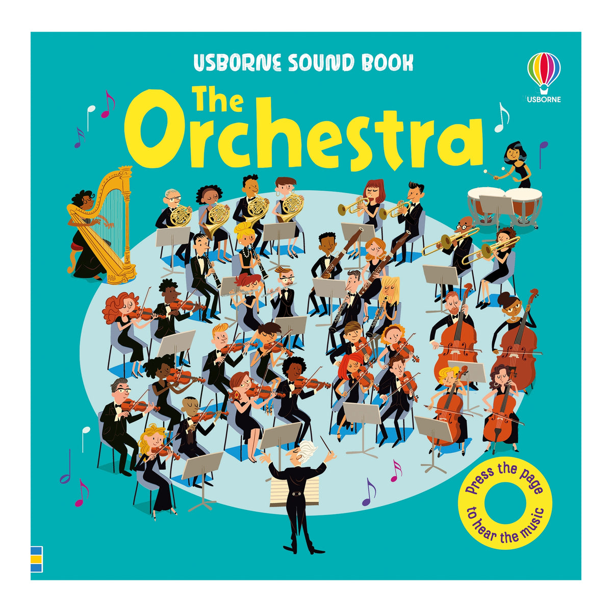 Livro Musical The Orchestra