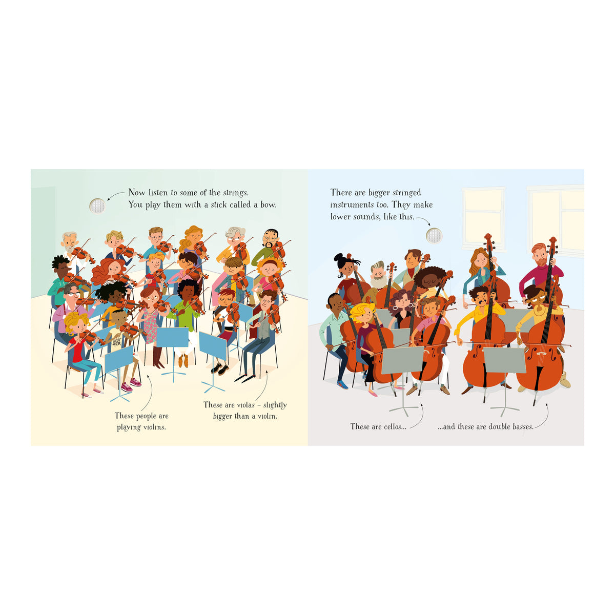 Livro Musical The Orchestra