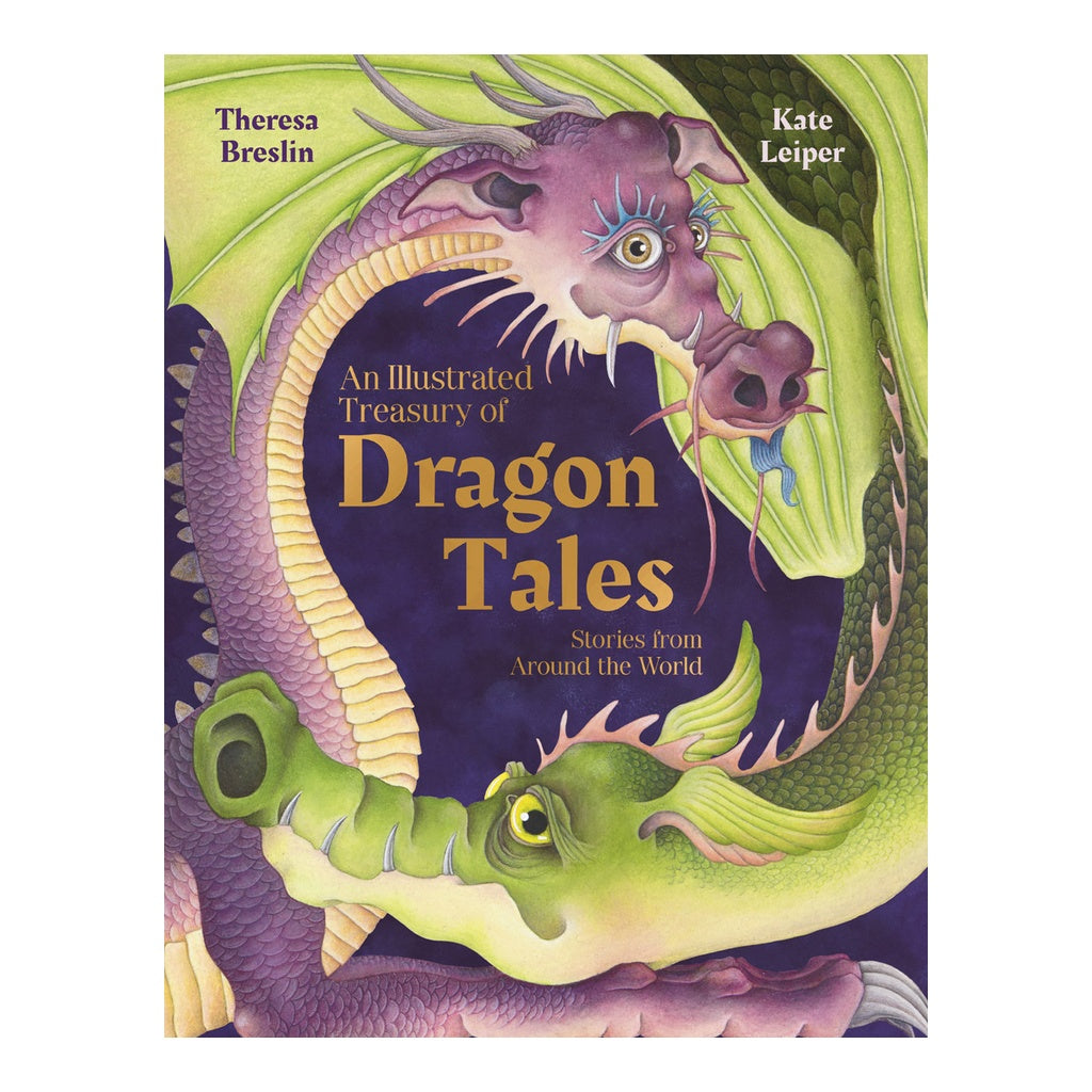An Illustrated Treasury of Dragon Tales