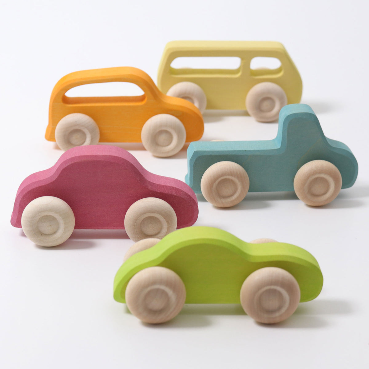 Carrinhos Slim Pastel - Unidade