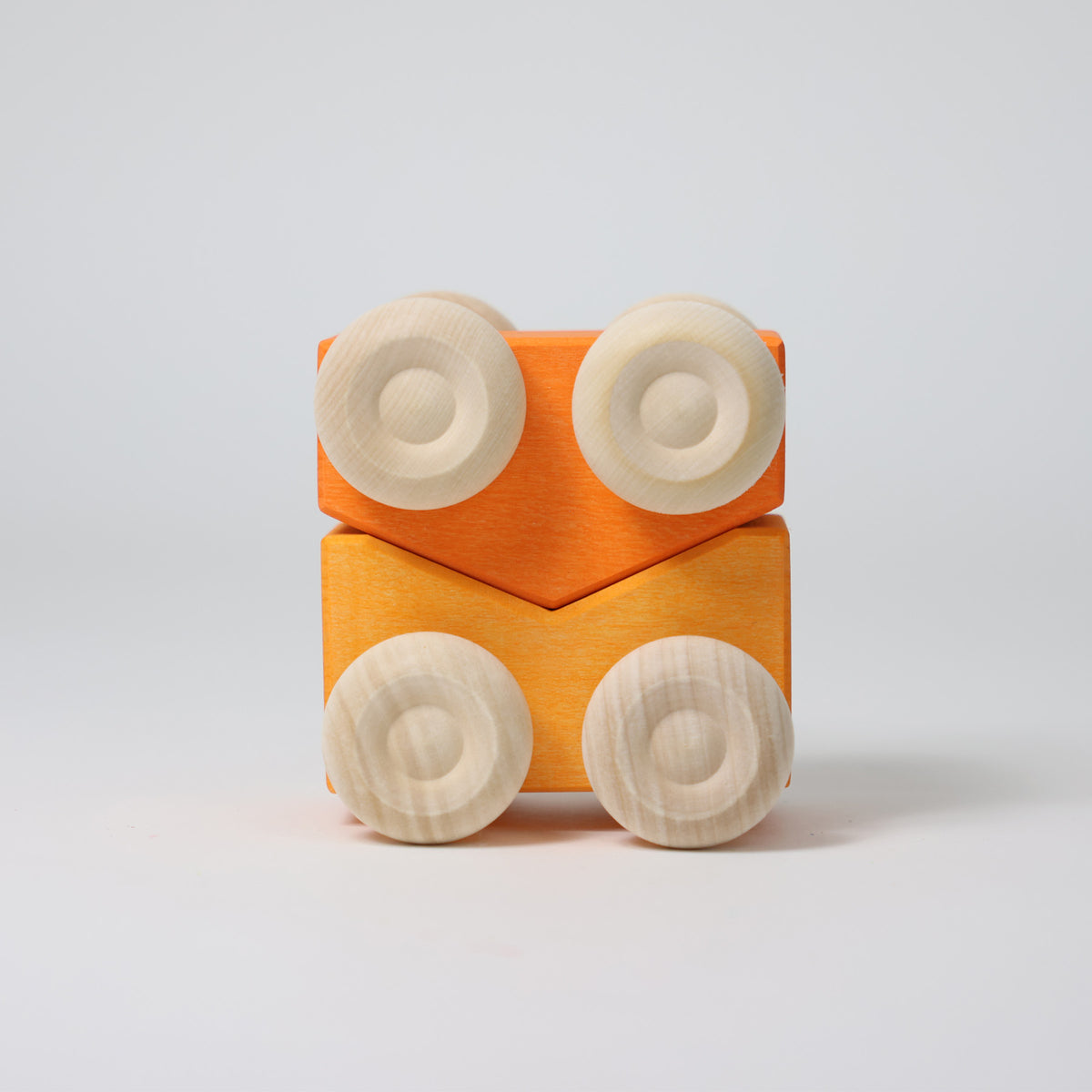 Orange Stackable Cars