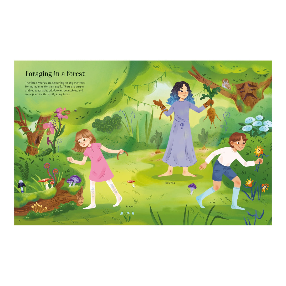 Sticker Dolly Dressing Witches and Wizards