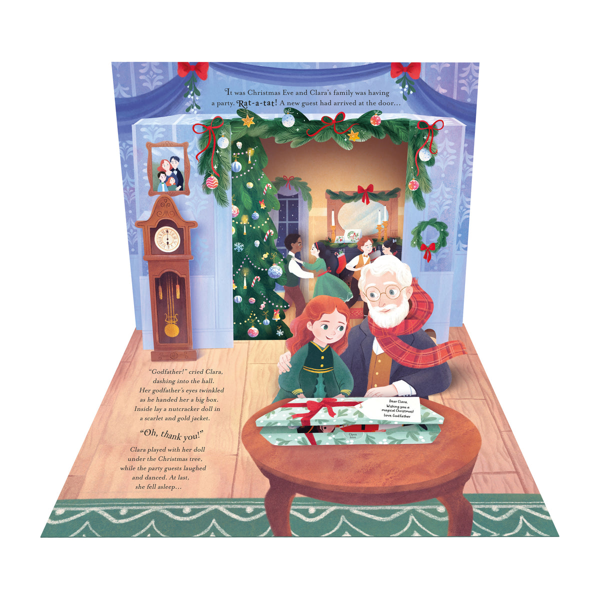 Pop-up Nutcracker